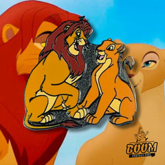 Pin – Simba y Nala de El Rey León – Disney Fantasy