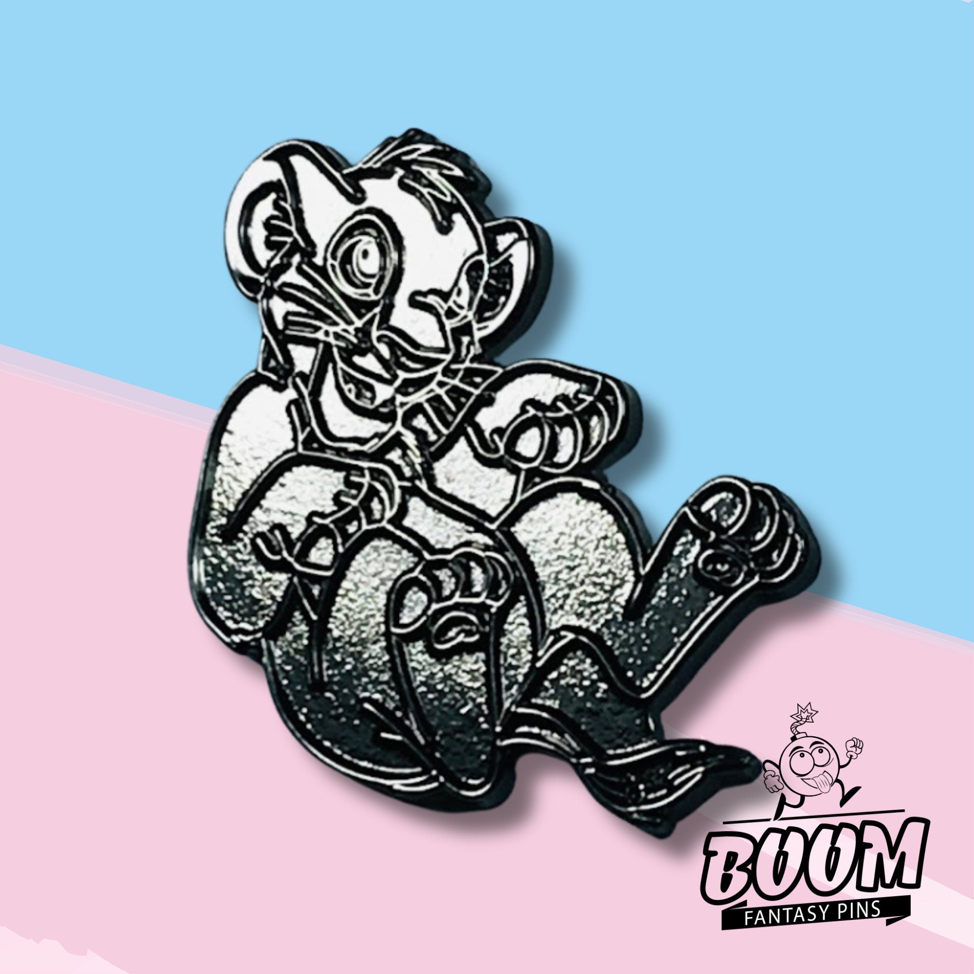 Pin's – Simba du Roi Lion – Disney Fantasy