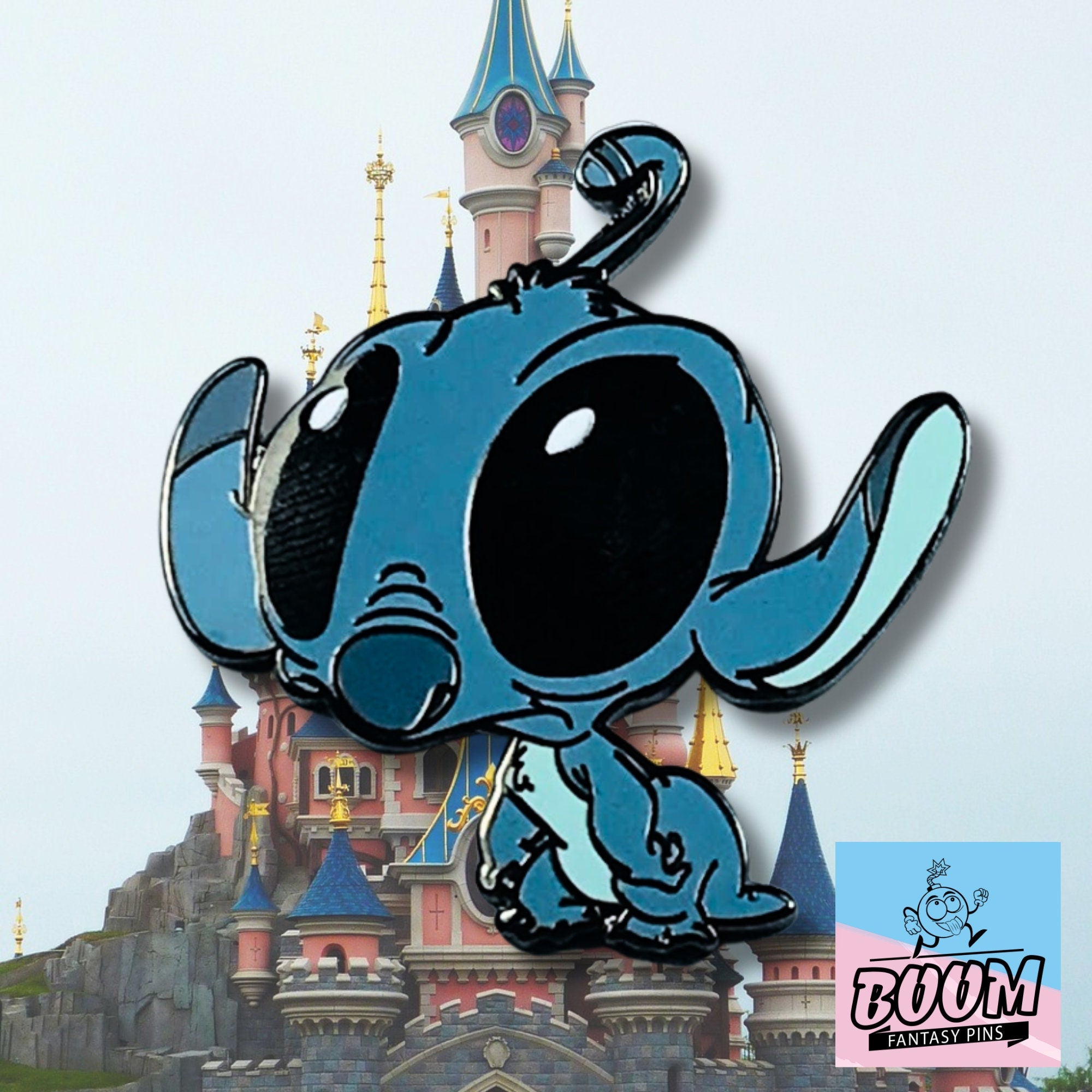 Pin – Experimento Swirly 383 de Lilo y Stitch – Disney Fantasy