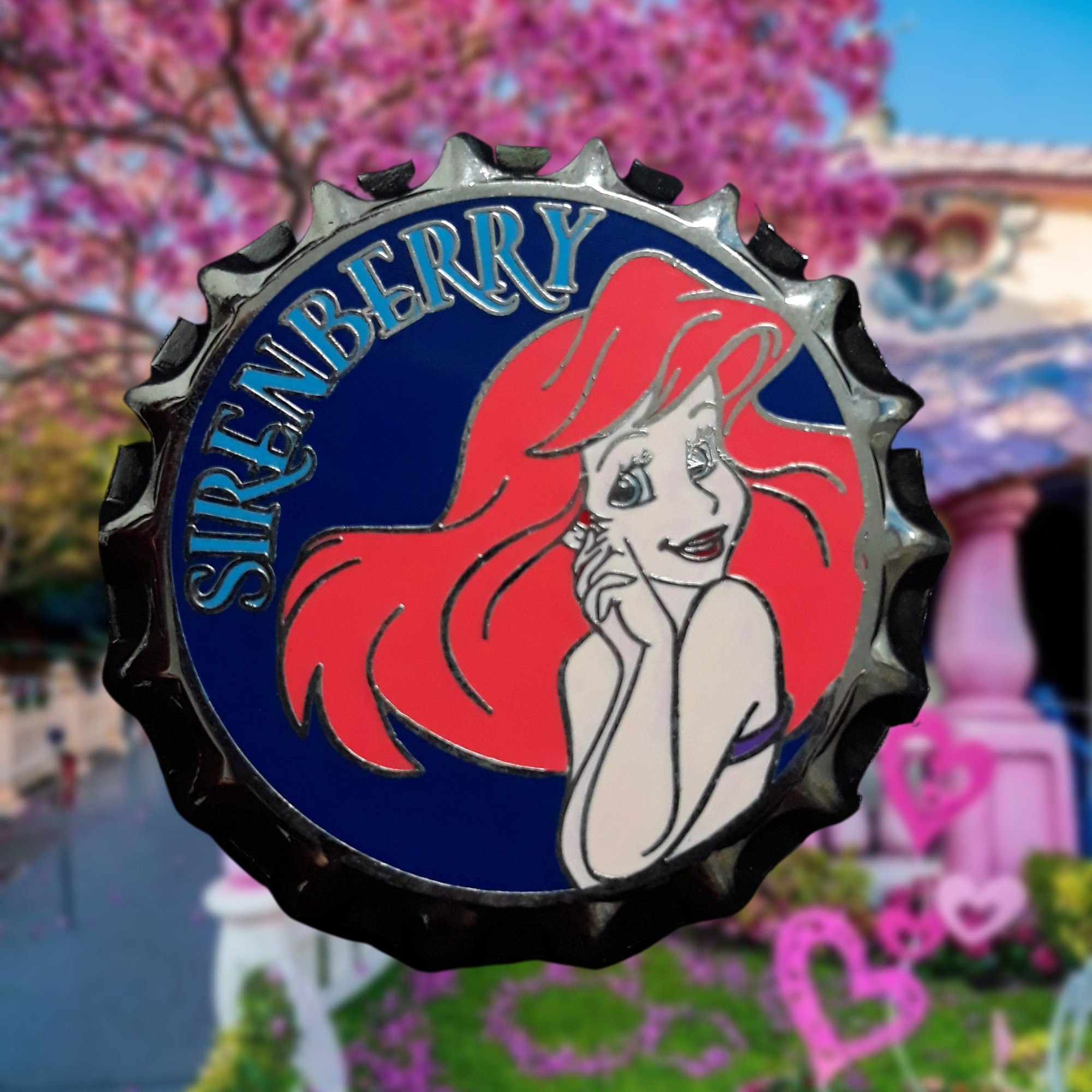 Pin – Ariel de La Sirenita – Disney Fantasy