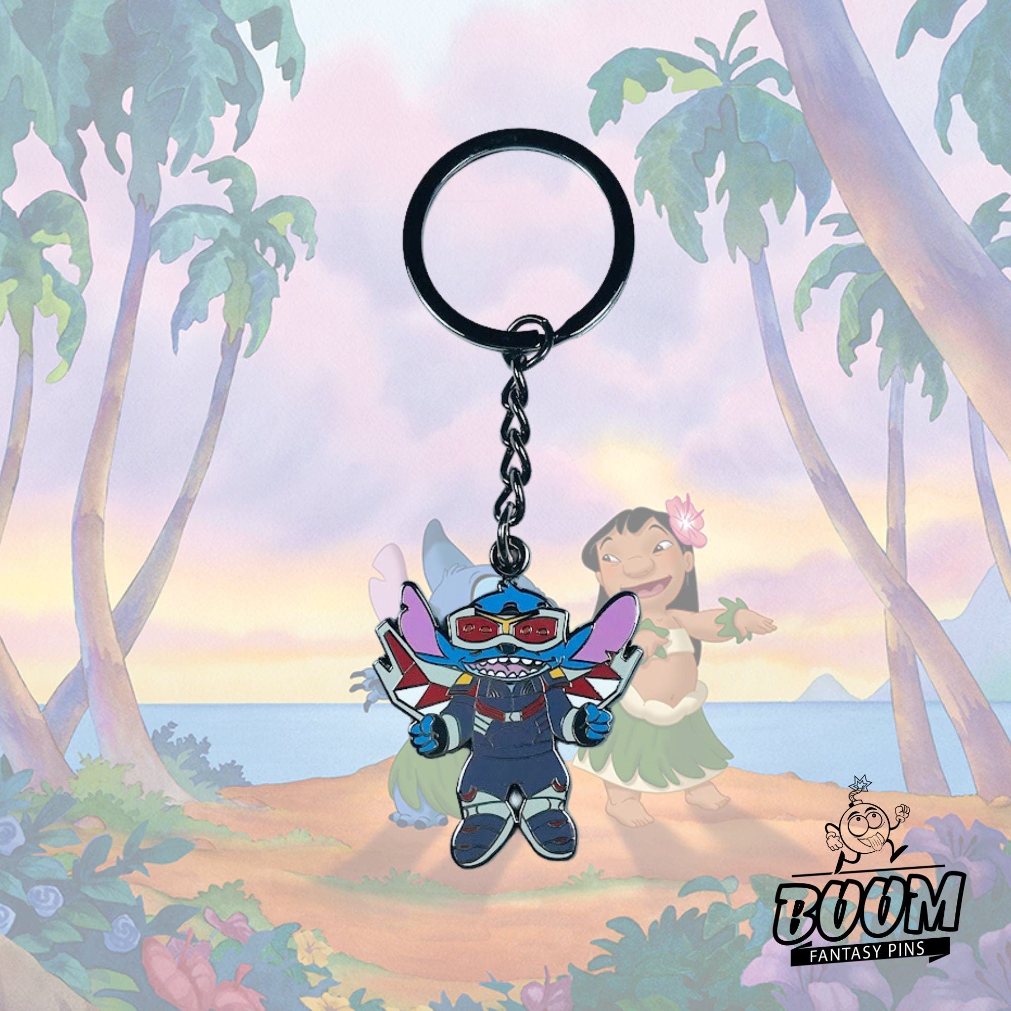 Llavero – Stitch de Lilo &amp; Stitch – Disney Fantasy