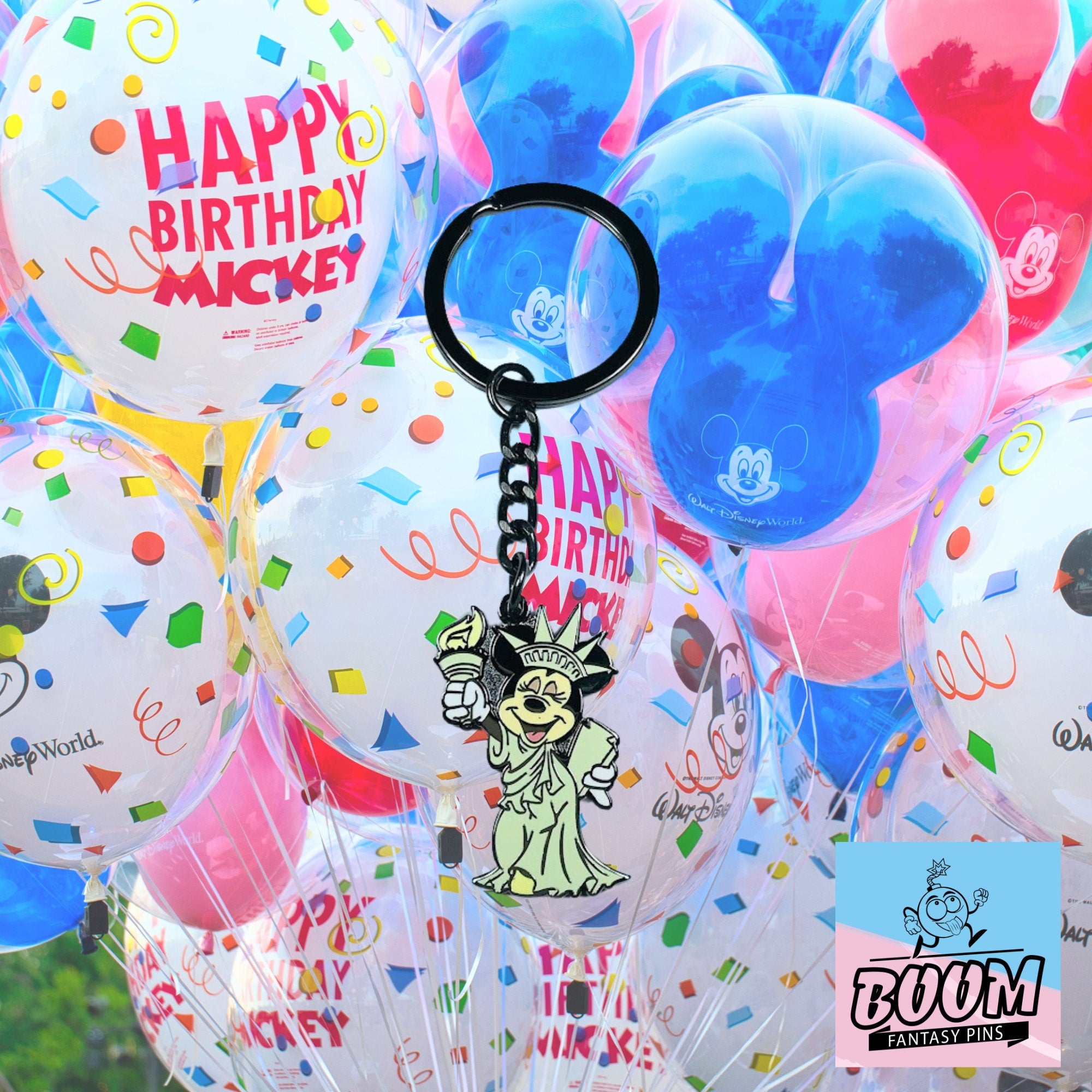 Llavero de Minnie Mouse del Universo Mickey Mouse – Disney Fantasy