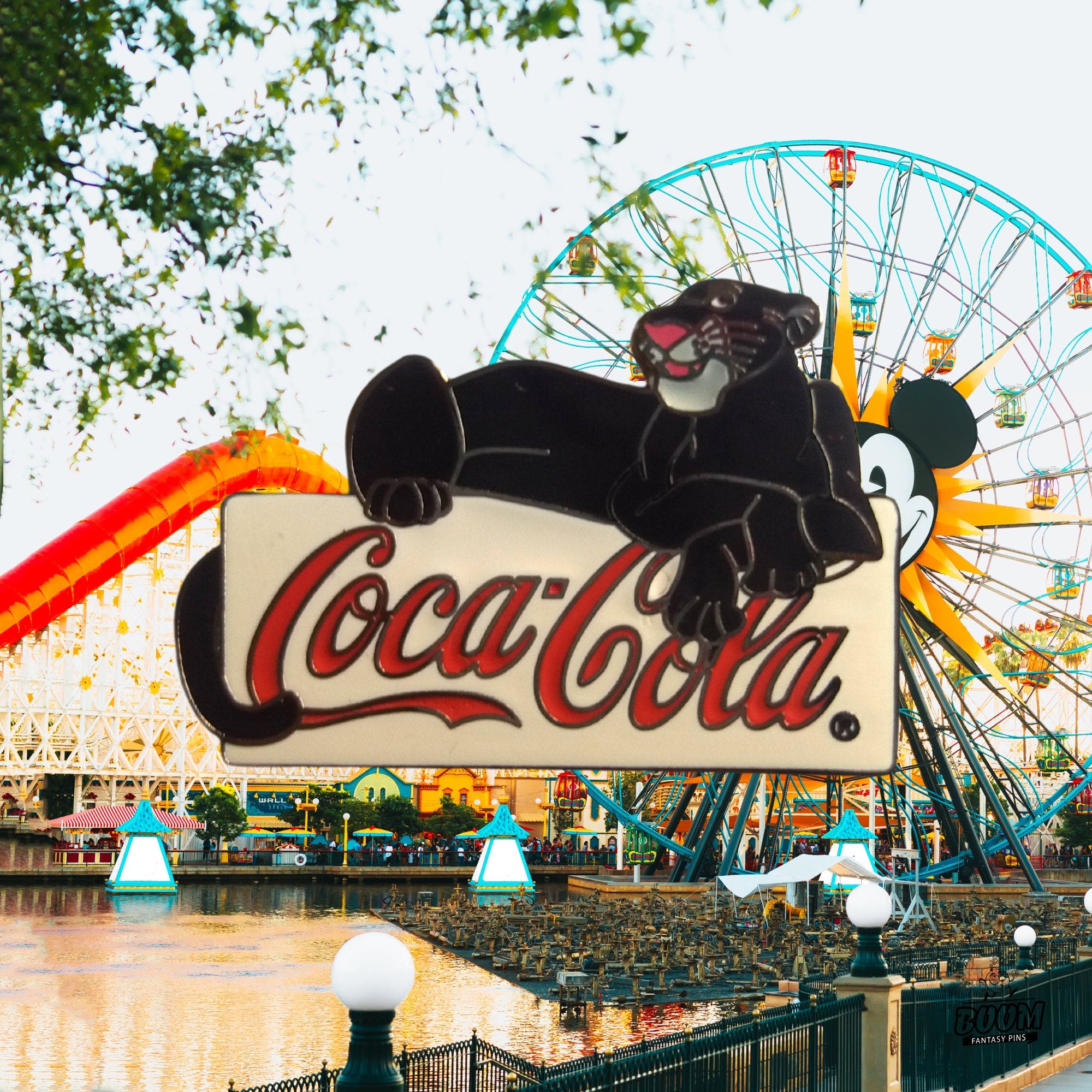 Pin – Bagheera de El libro de la selva – Disney Fantasy