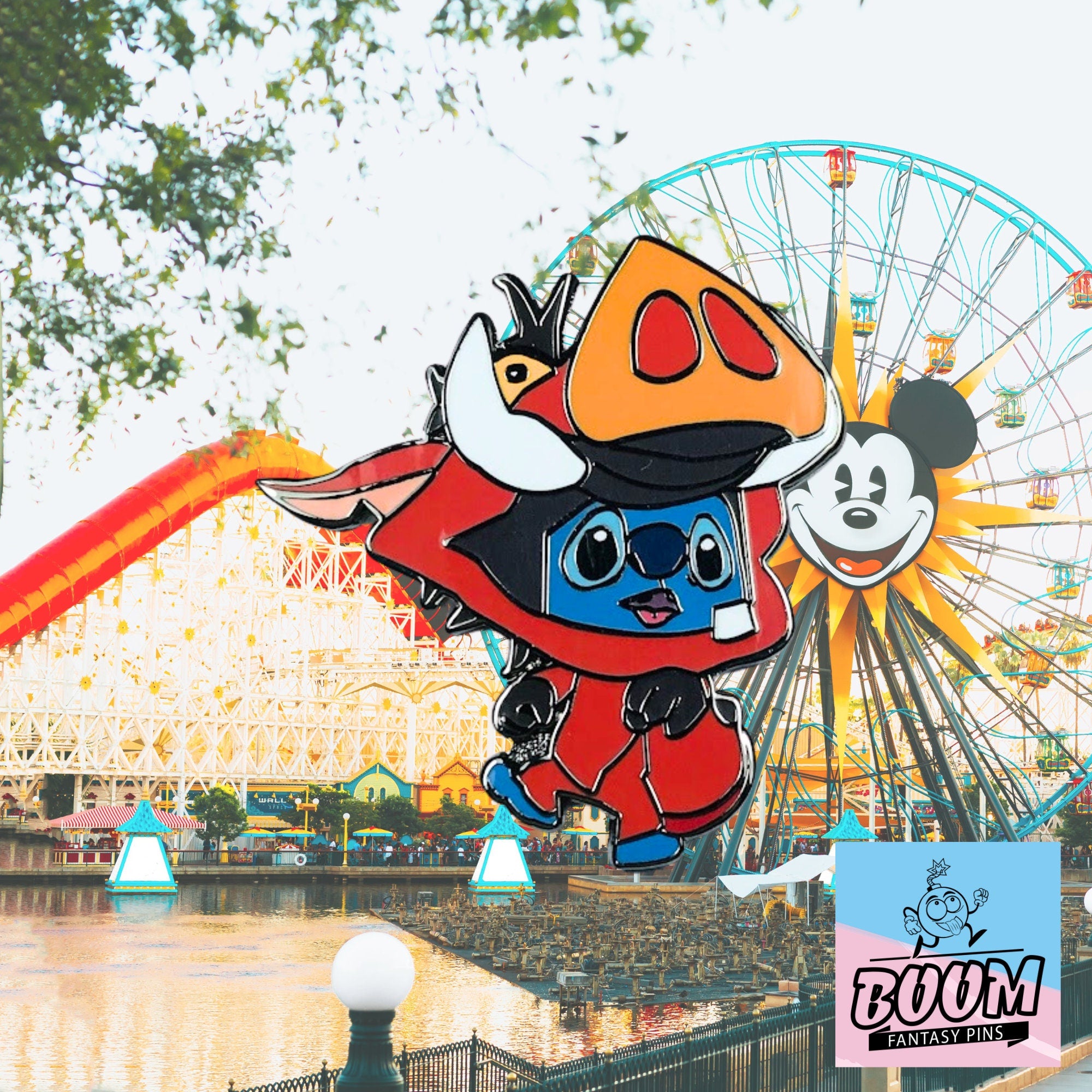 Pin – Experimento 626 Stitch de Lilo &amp; Stitch Disney Fantasy