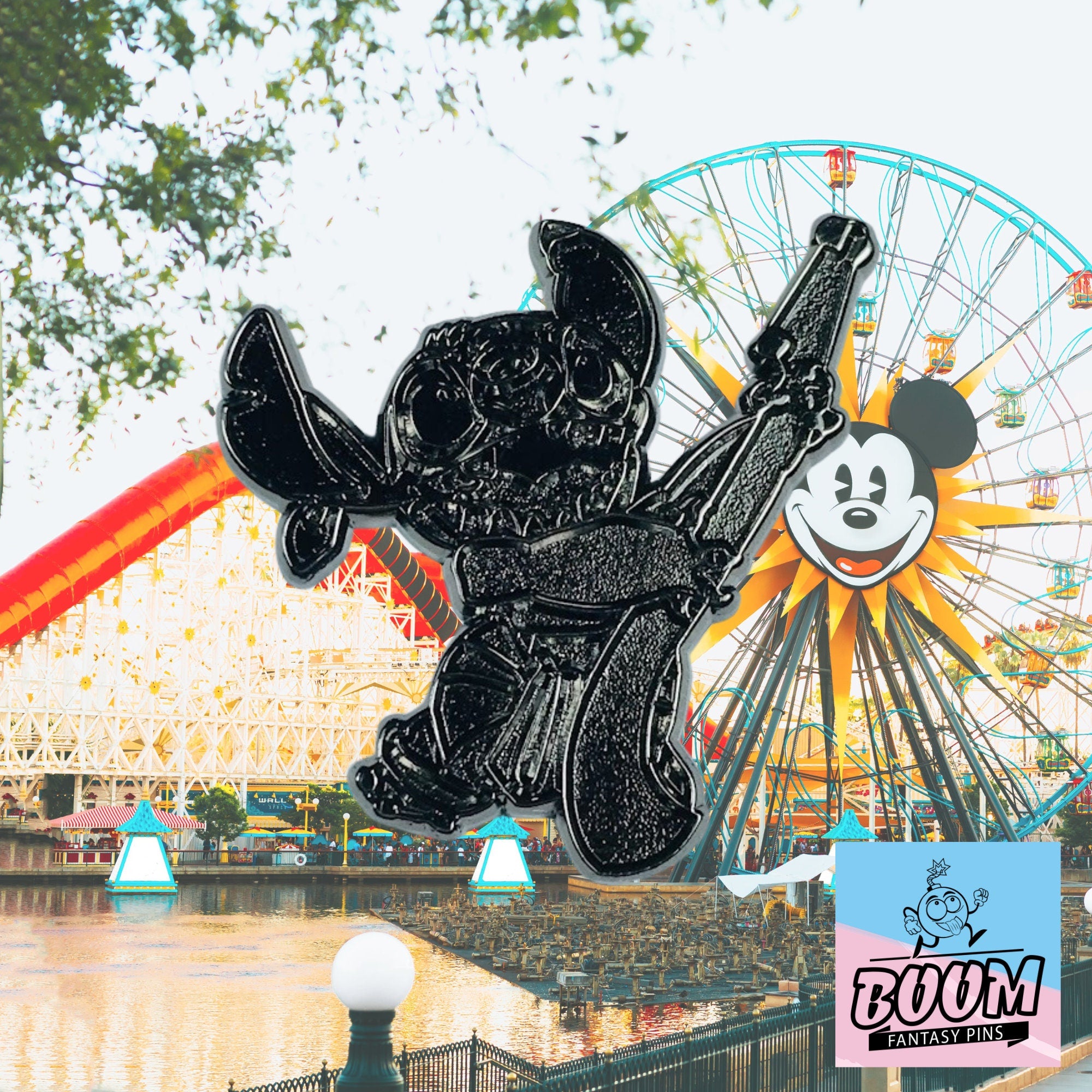 Pin – Experimento 626 Stitch de Lilo &amp; Stitch – Disney Fantasy