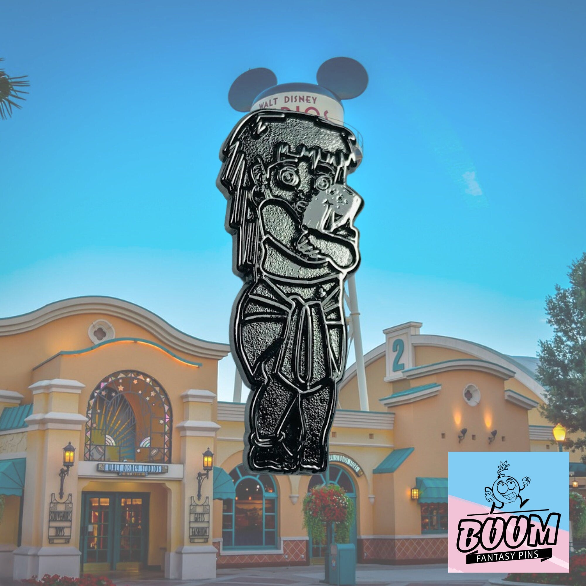 Pin's – Reine Kida d'Atlantide, l'empire perdu – Disney Fantasy