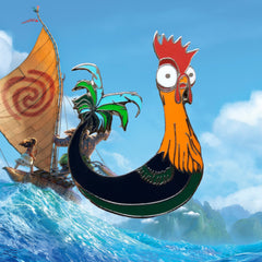 Pin – Hei Hei from Moana – Disney Fantasy