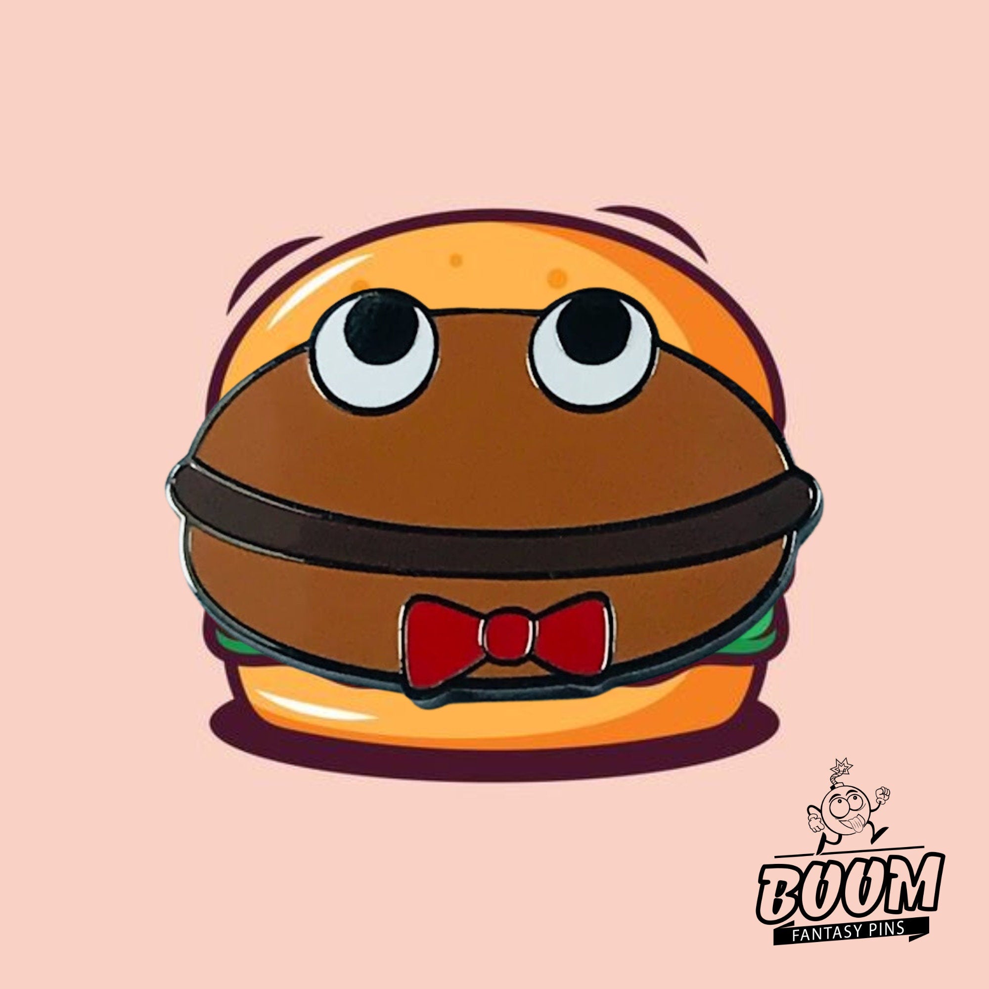 Pin – Burger from Disney Fantasy – Disney Fantasy