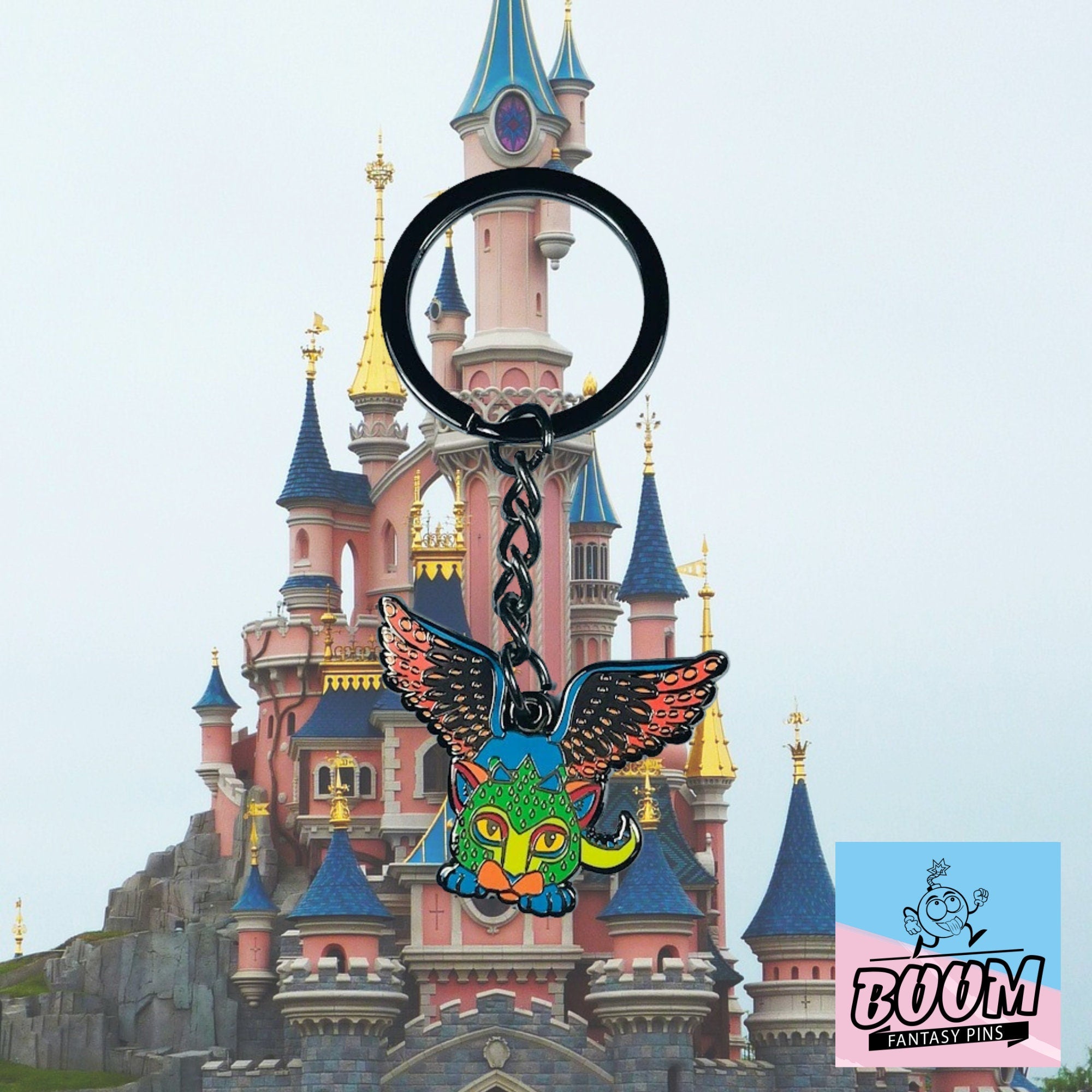 Porte-clés – Pepita de Coco – Disney Fantasy