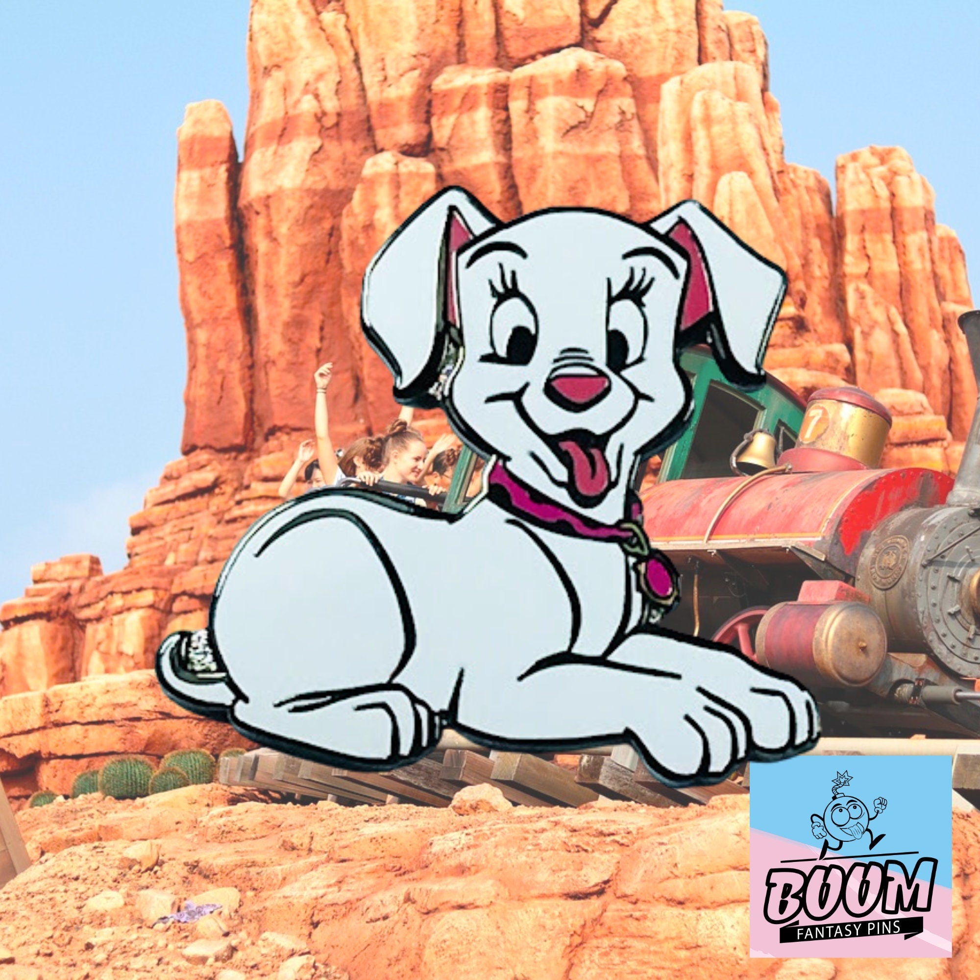 Pin's – Penny des 101 Dalmatiens – Disney Fantasy