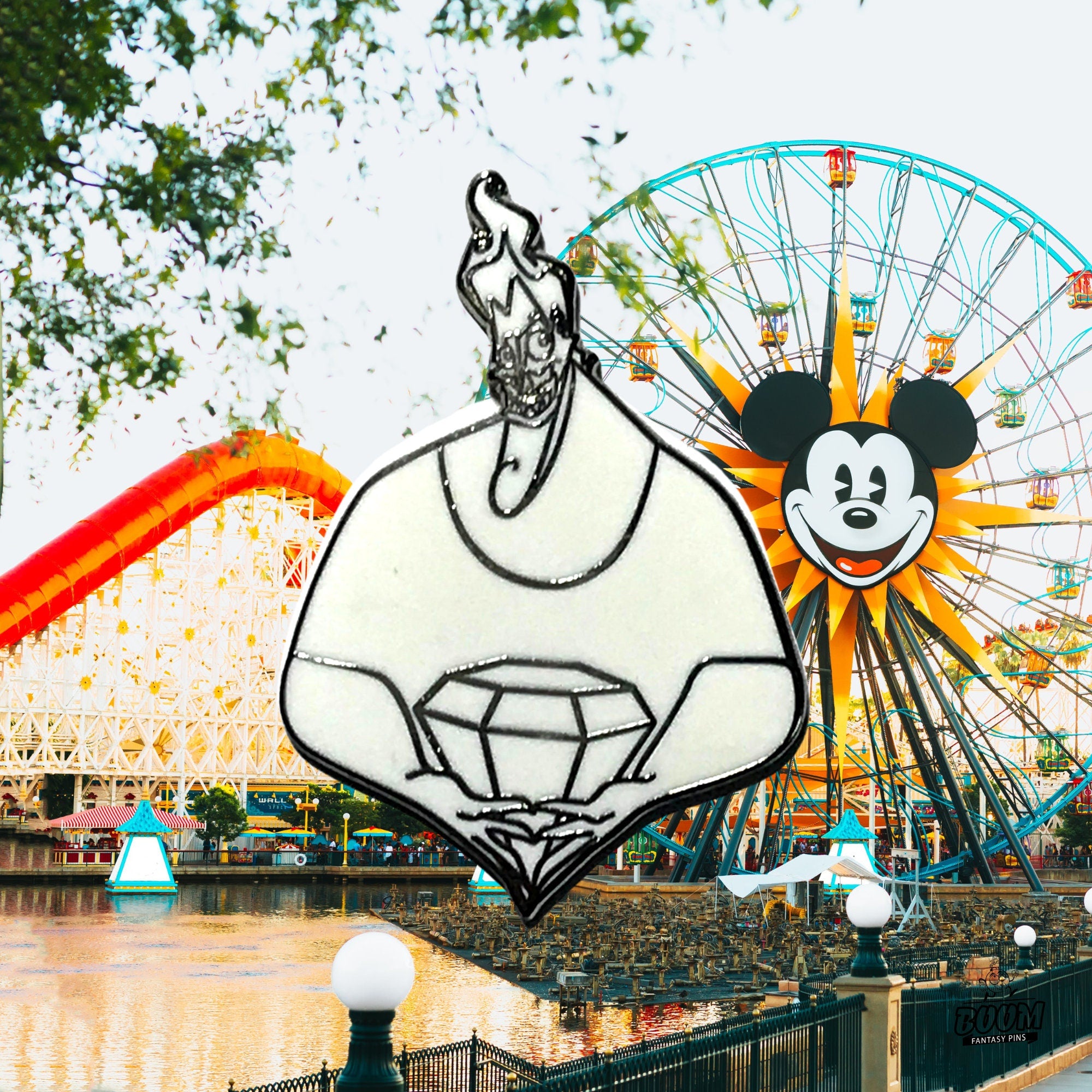 Pin's – Hadès d'Hercule – Disney Fantasy