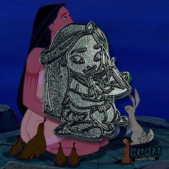 Pin's – Pocahontas et Meeko de Pocahontas – Disney Fantasy