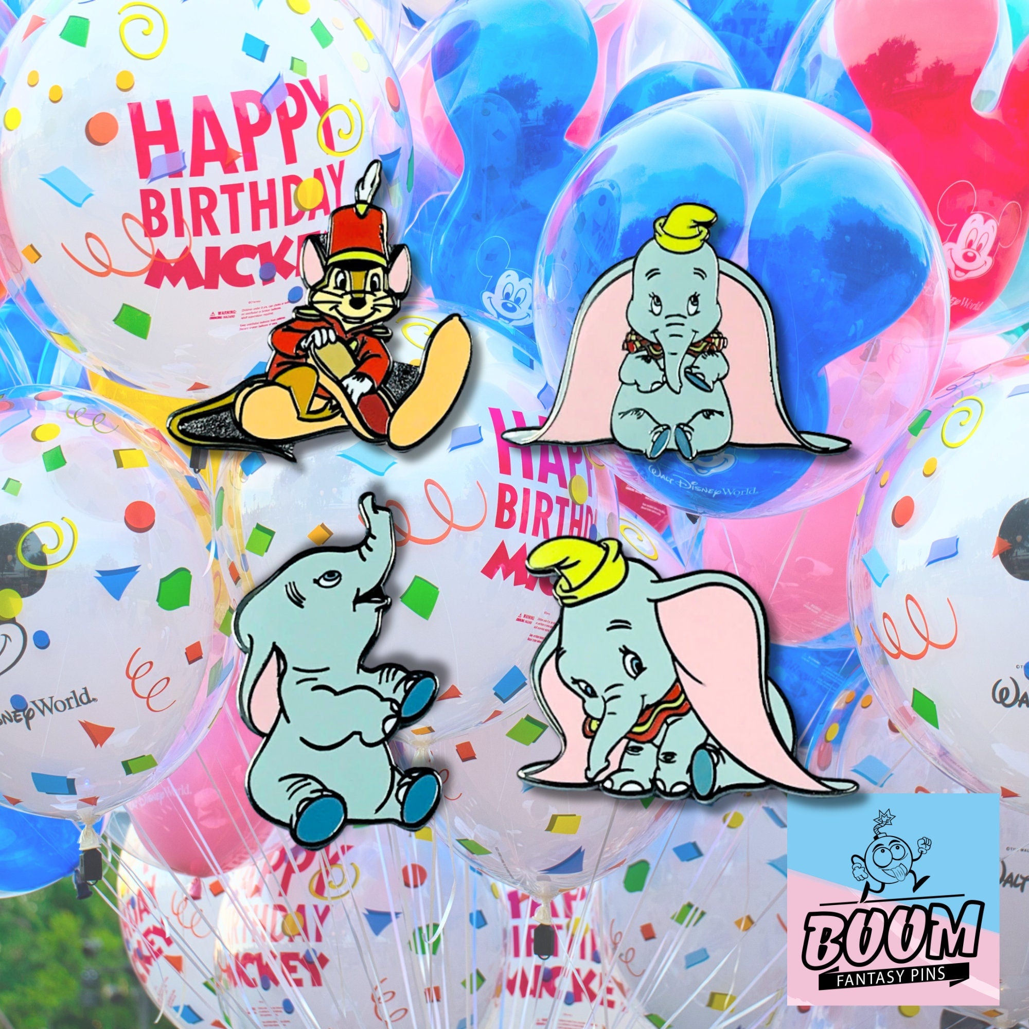 Pin – Dumbo de Dumbo – Disney Fantasy