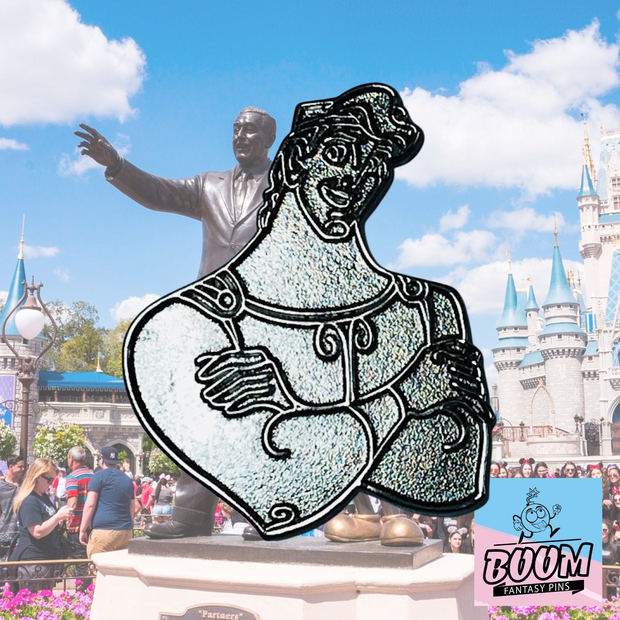 Pin's – Hercule du film Hercule – Disney Fantasy