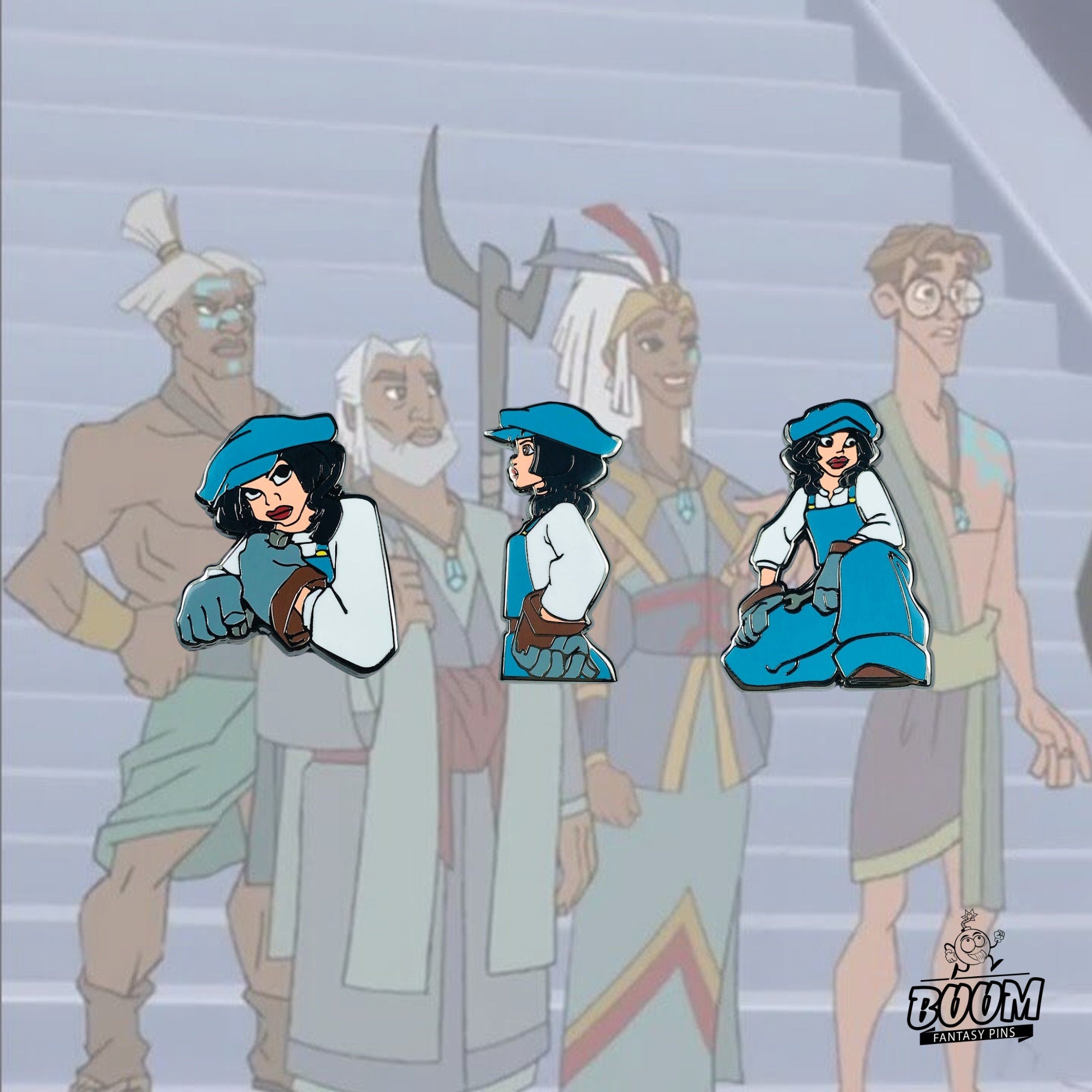 Épingle – Audrey Rocio d'Atlantide, l'empire perdu – Disney Fantasy