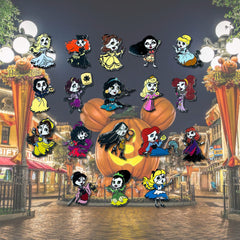 Pin – Mulan from Mulan – Disney Fantasy