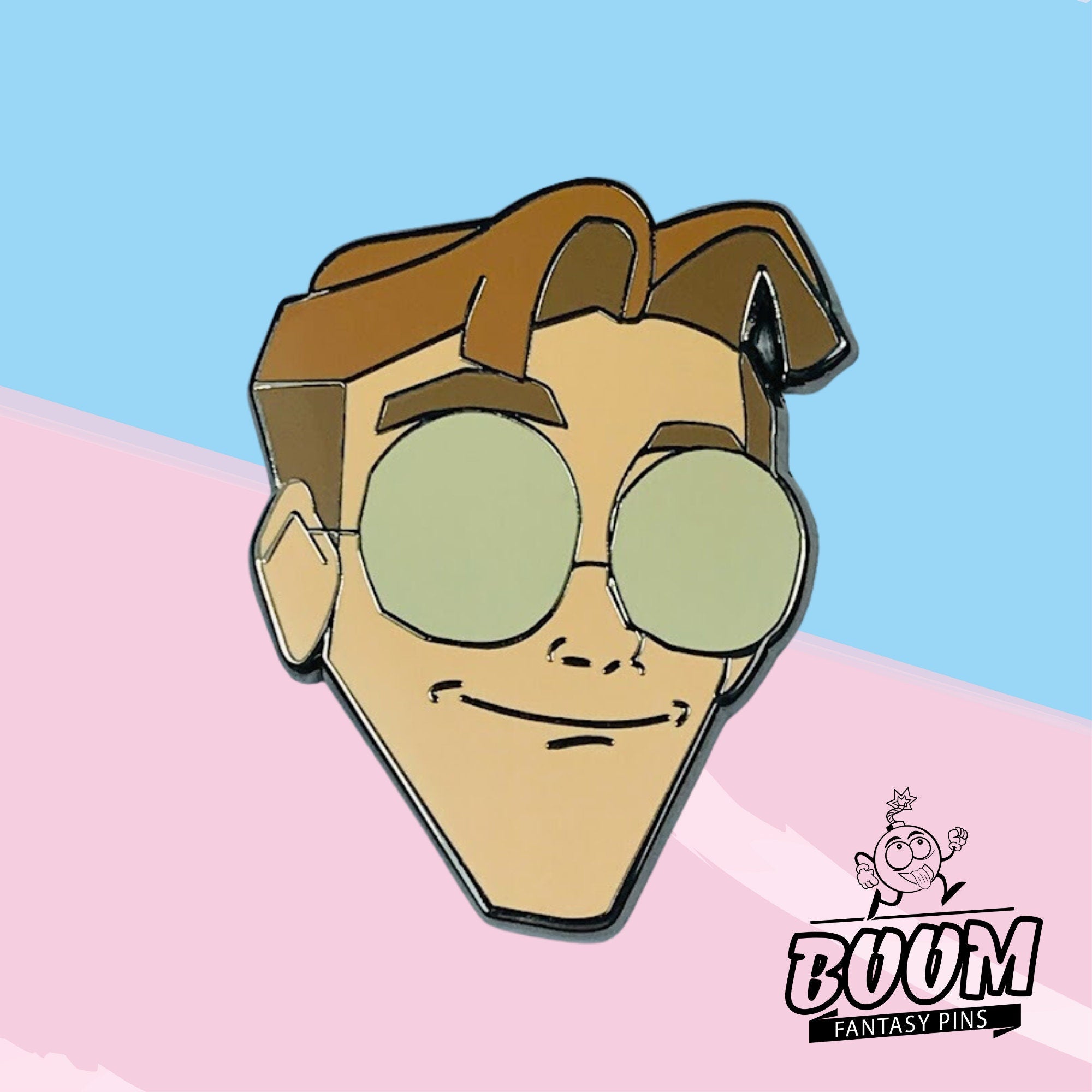 Pin – Milo James Thatch from Atlantis The Lost Empire – Disney Fantasy