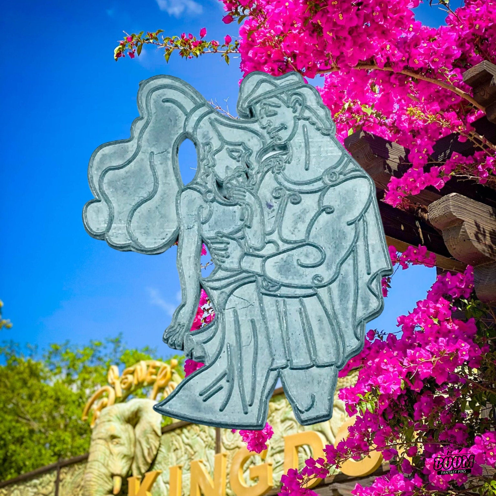 Pin's – Hercule et Mégara du film Hercule – Disney Fantasy