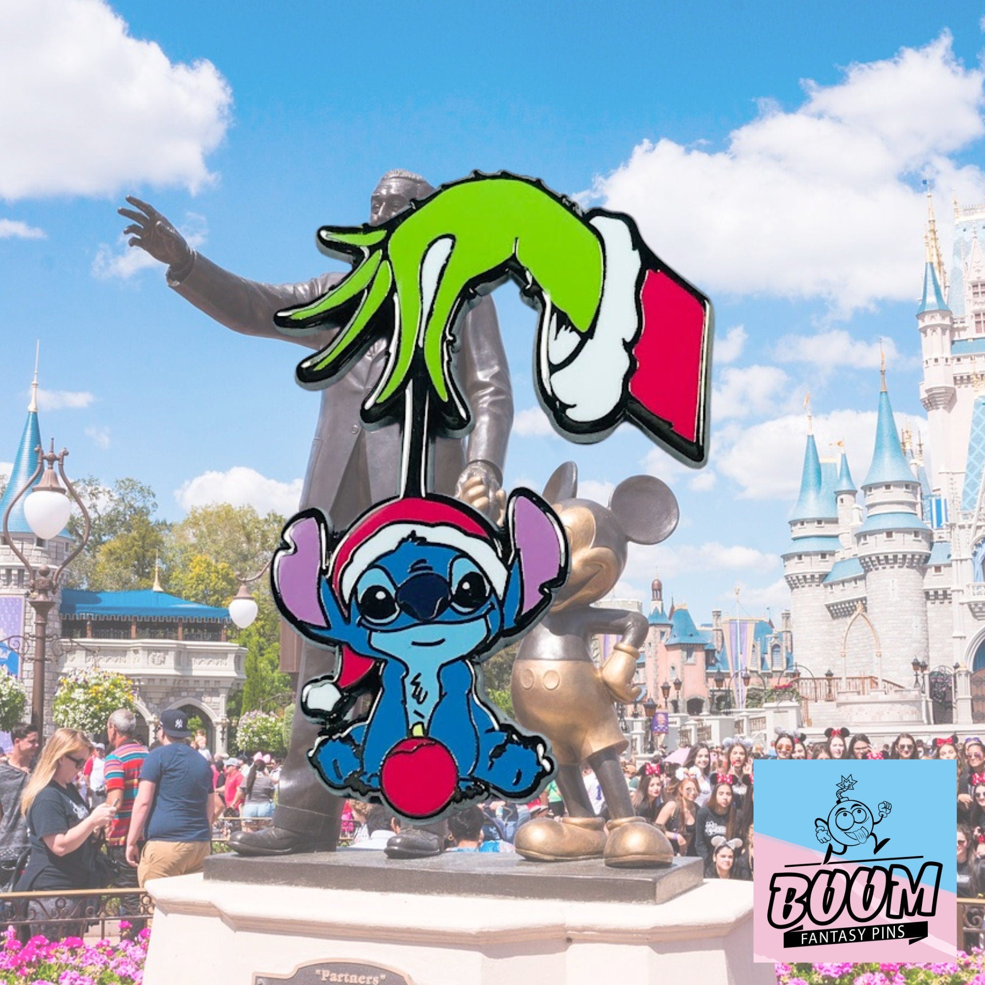 Épingle – Expérience de couture 626 de Lilo &amp; Stitch – Disney Fantasy