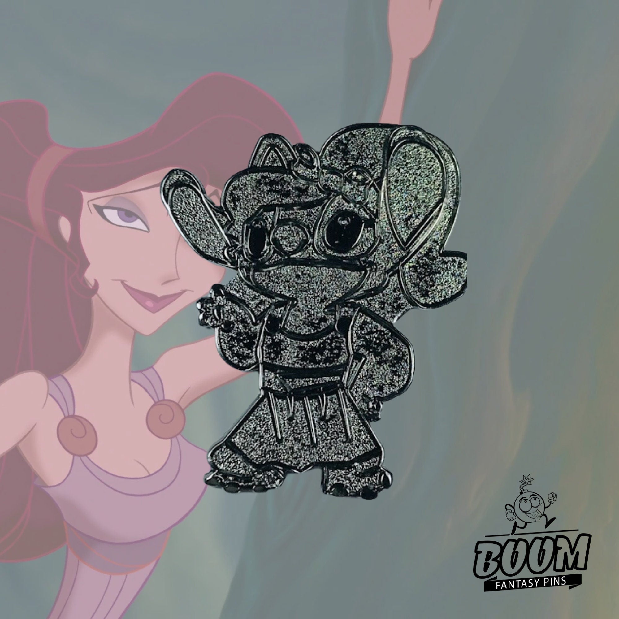 Pin's – Angel en Megara de Lilo &amp; Stitch – Disney Fantasy