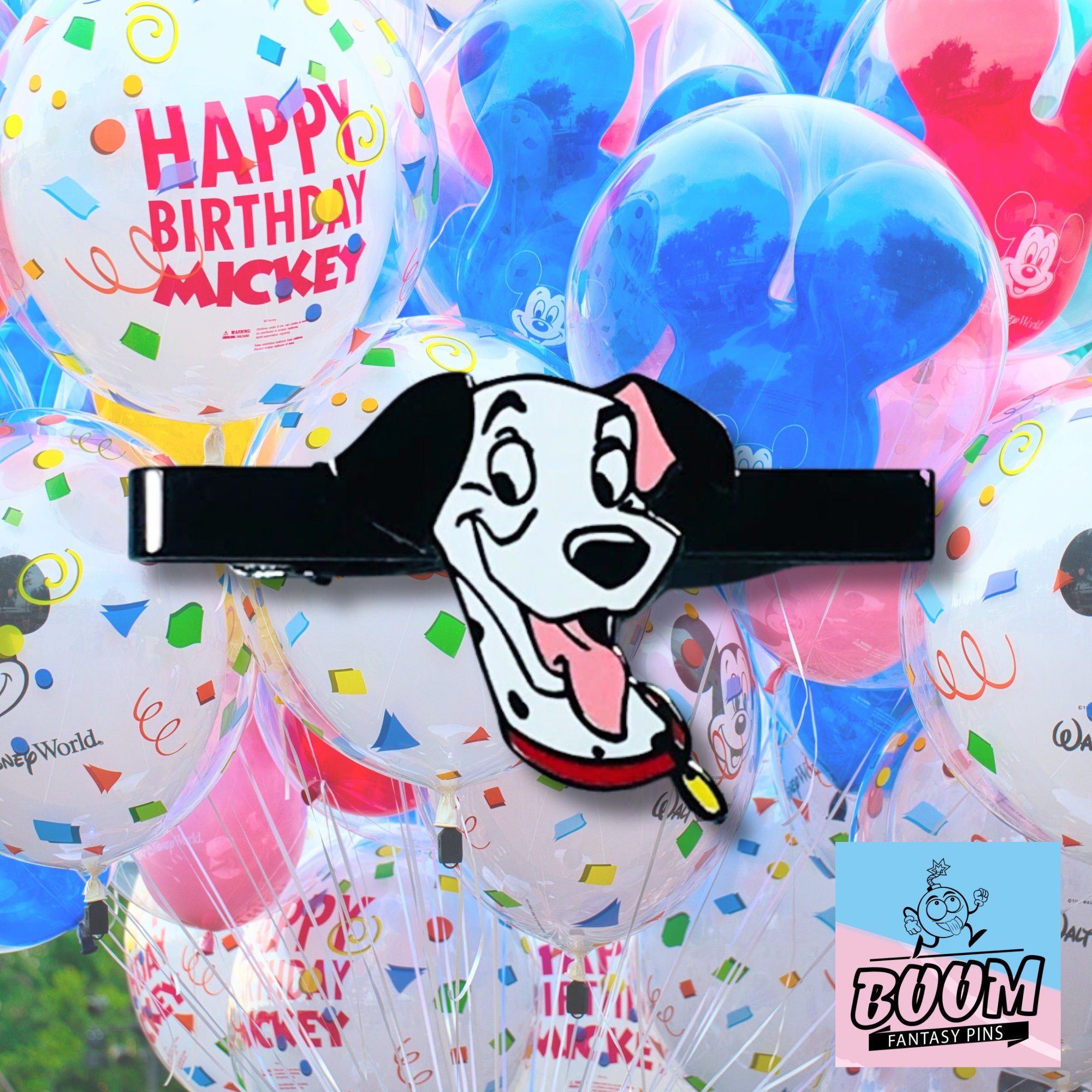 Pinza de corbata – Pongo de 101 Dálmatas – Disney Fantasy