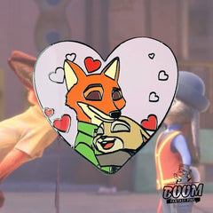 Pin – Judy Hopps y Nick Wilde de Zootopia – Disney Fantasy