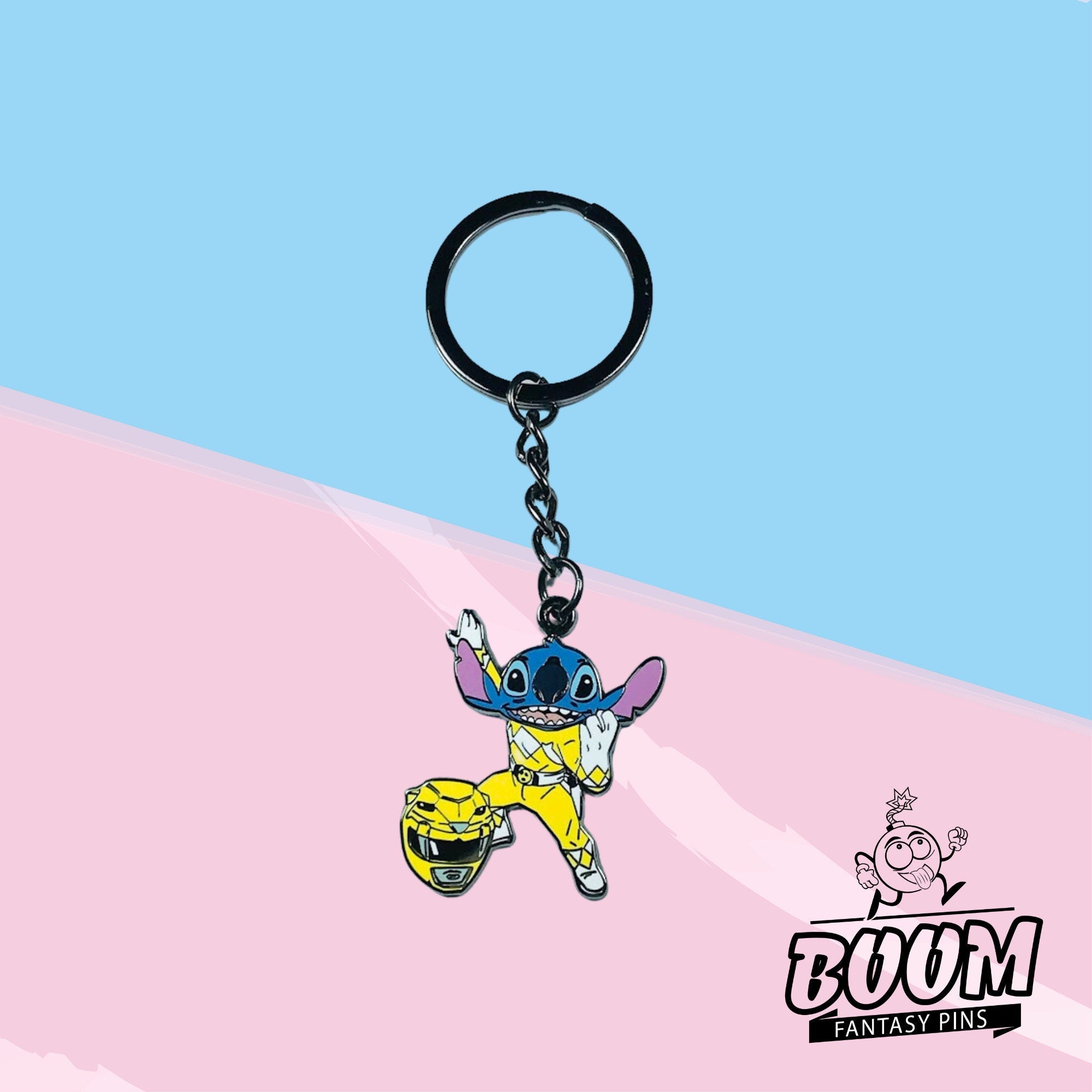 Porte-clés – Stitch Expérience 626 de Lilo &amp; Stitch – Disney Fantasy