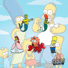 Pin's – Marge Simpson des Simpson – Disney Fantasy