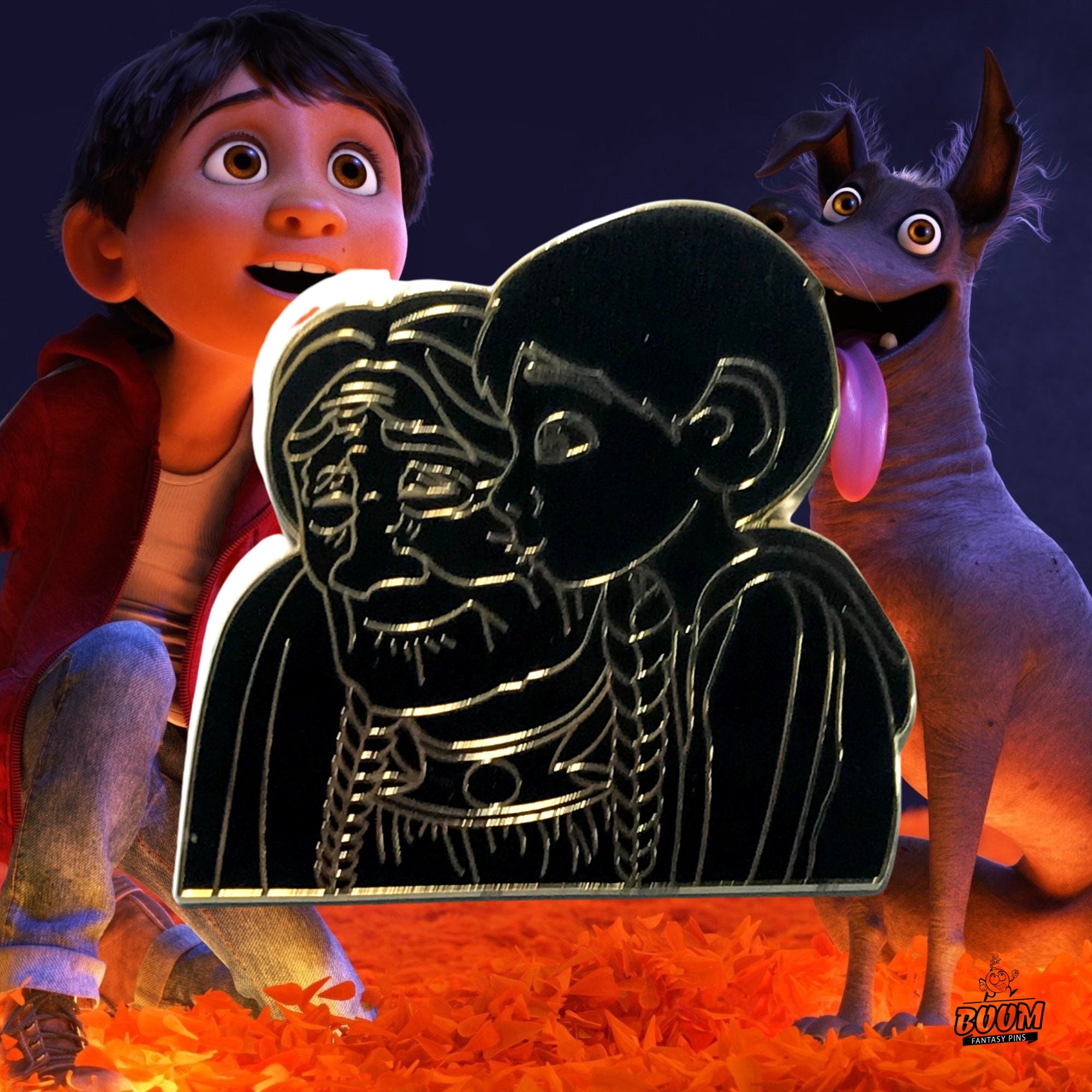 Pin – Miguel y Mamá Coco de Coco – Disney Fantasy