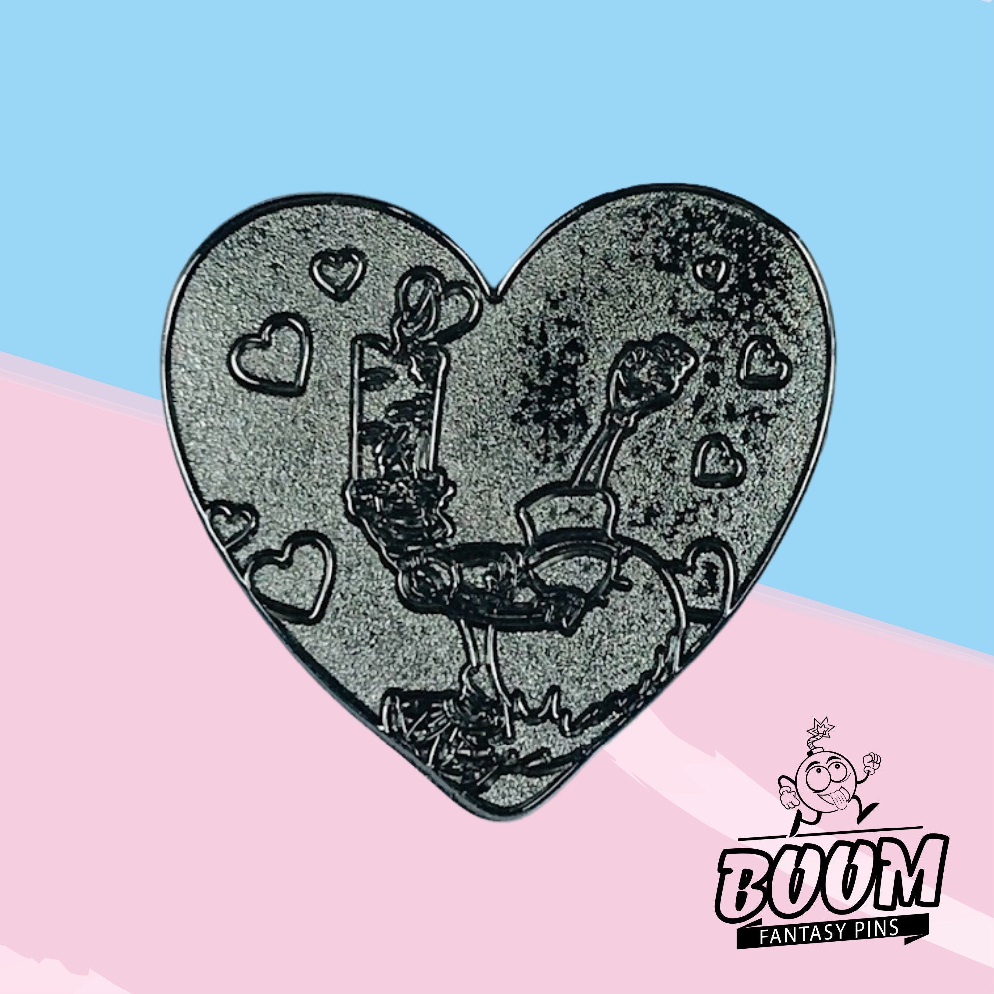 Pin's – Lumière et Babette de La Belle et la Bête – Disney Fantasy