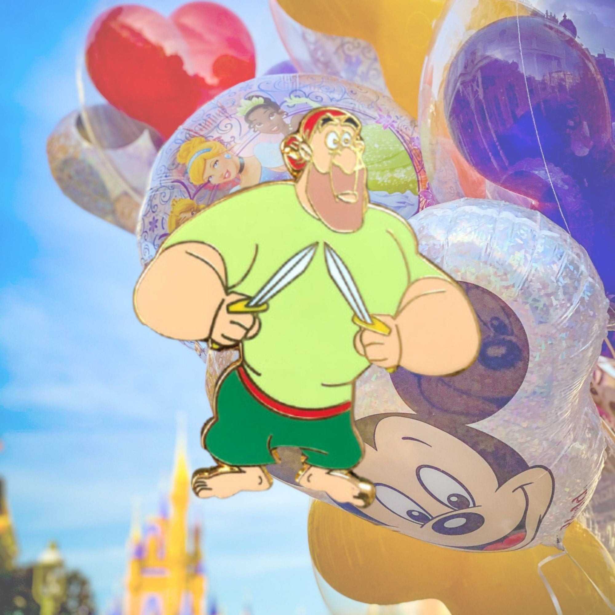 Pin's – Pirate de Peter Pan – Disney Fantasy