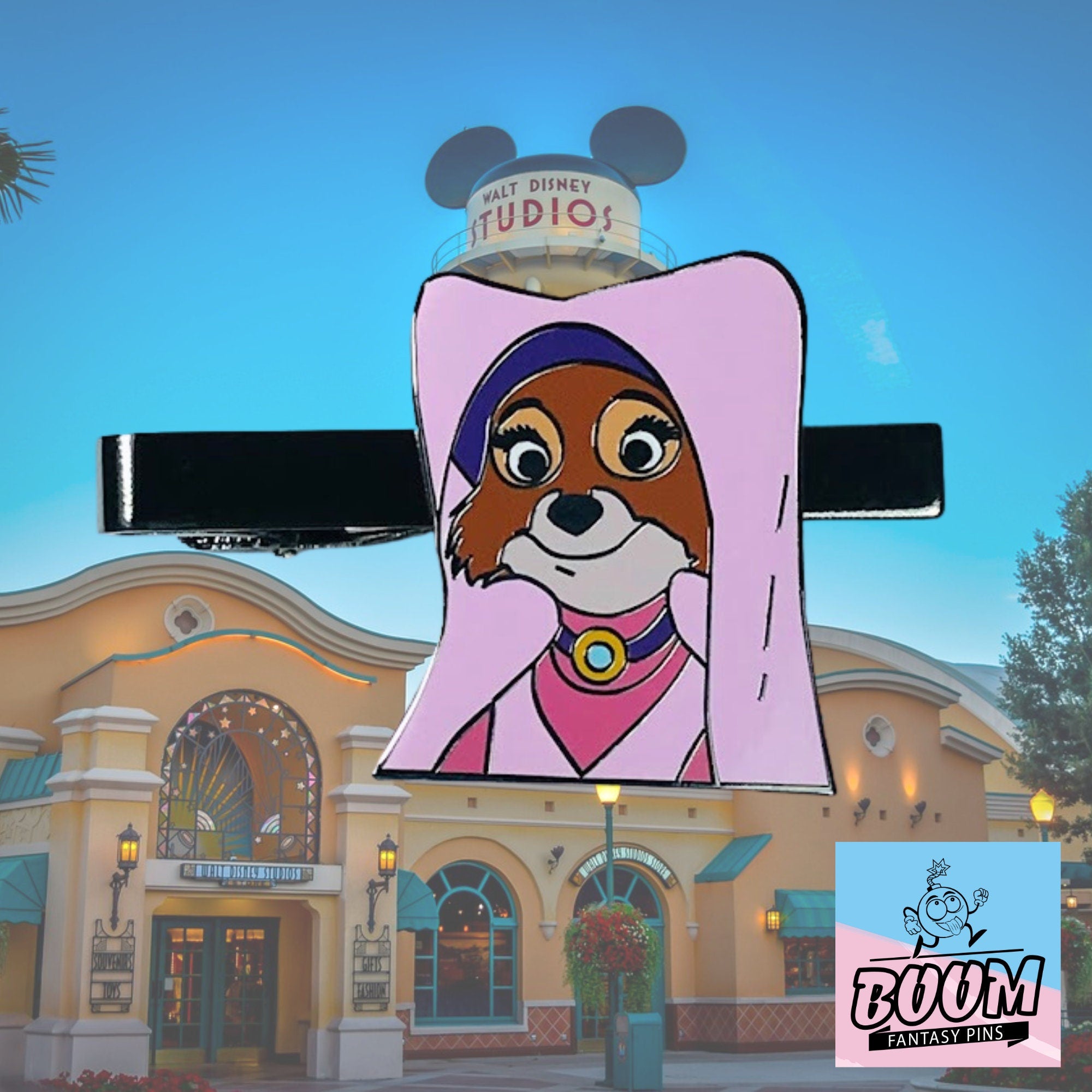 Alfiler de corbata – Lady Marian de Robin Hood – Disney Fantasy