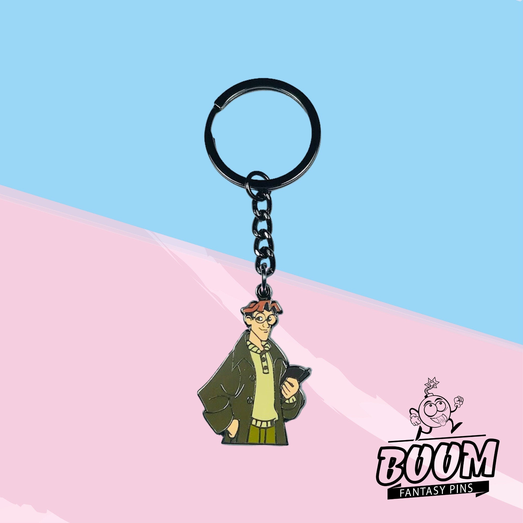 Porte-clés – Milo James Thatch d'Atlantide, l'empire perdu – Disney Fantasy