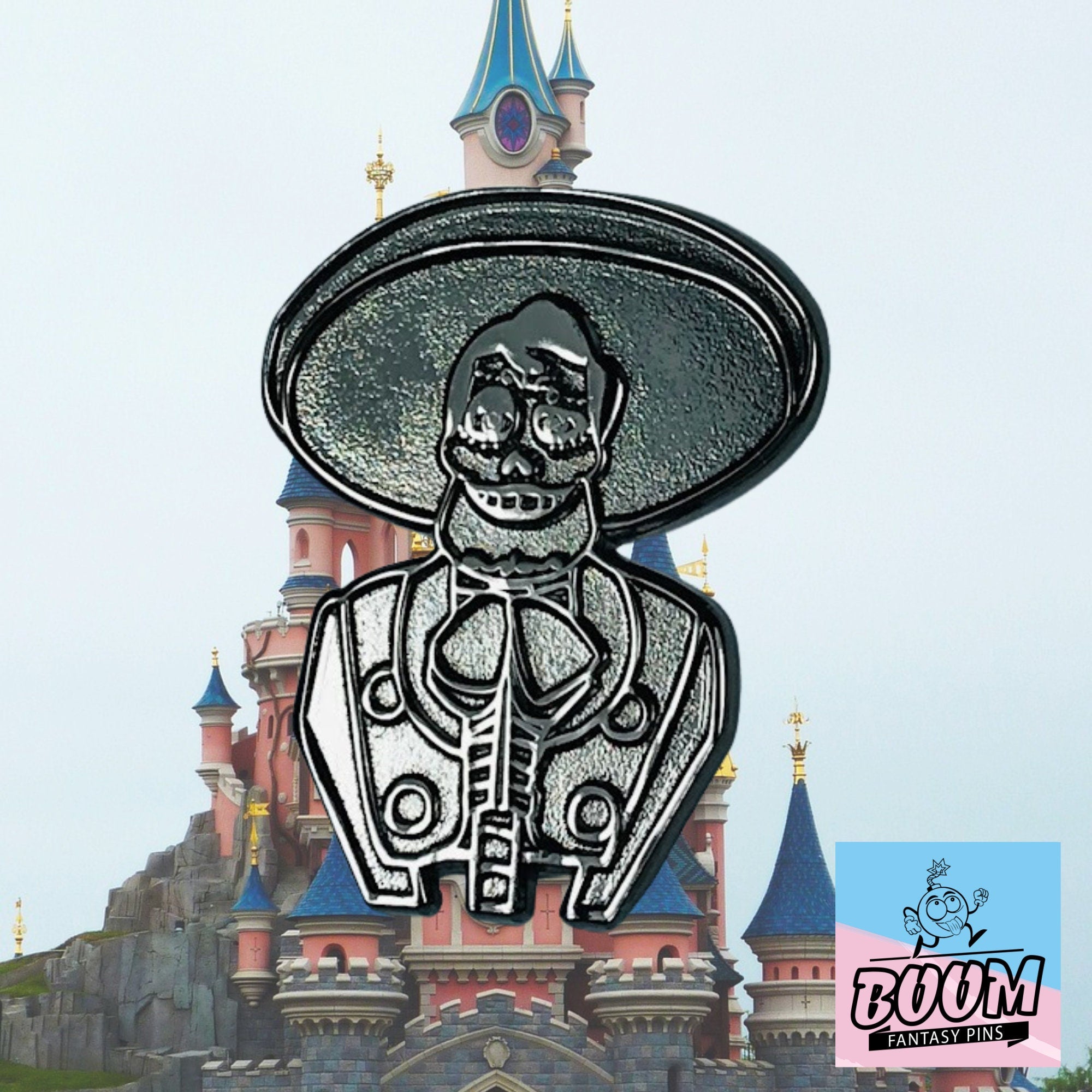 Pin's – Ernesto de la Cruz de Coco – Disney Fantasy