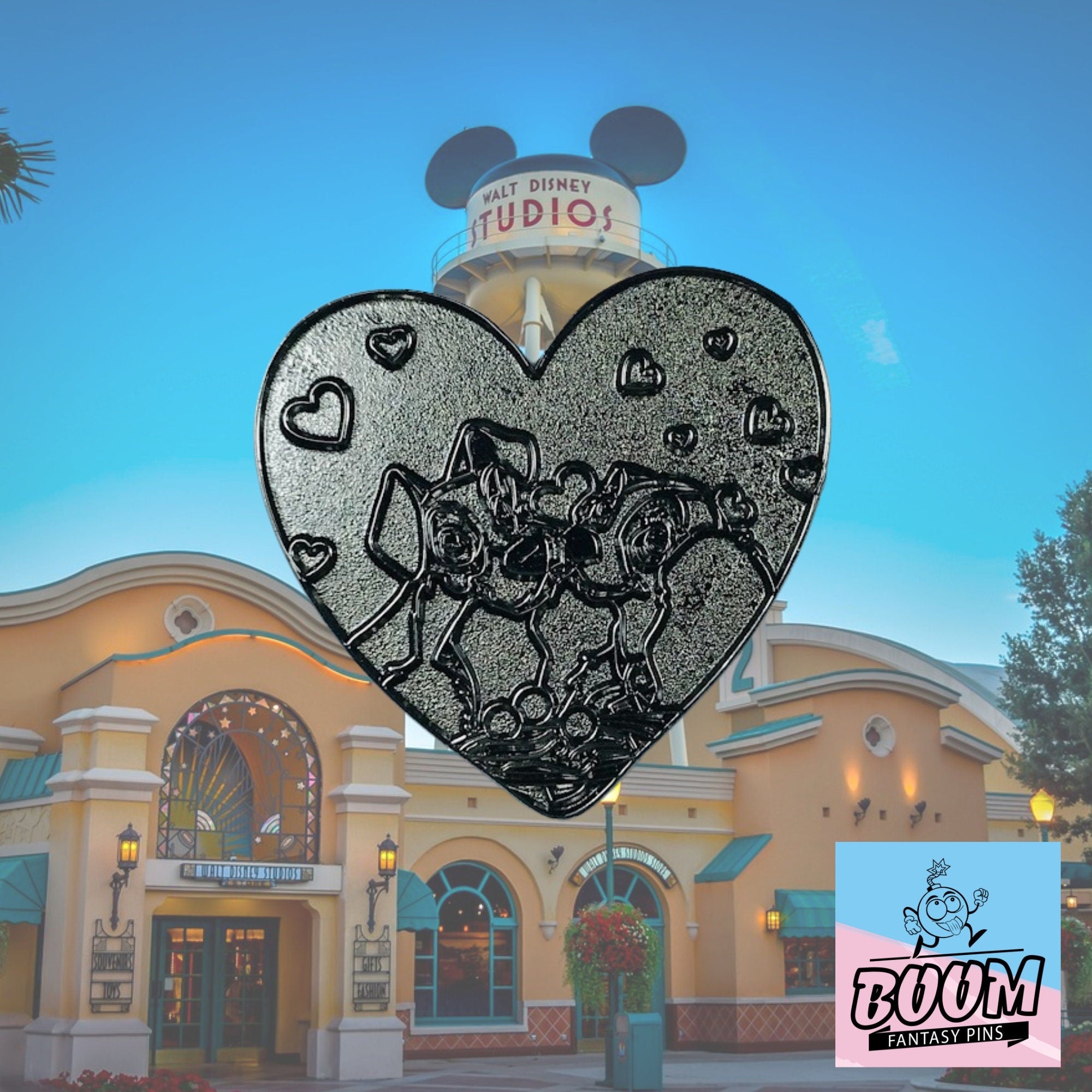 Pin's – La Belle et le Clochard du film La Belle et le Clochard – Disney Fantasy