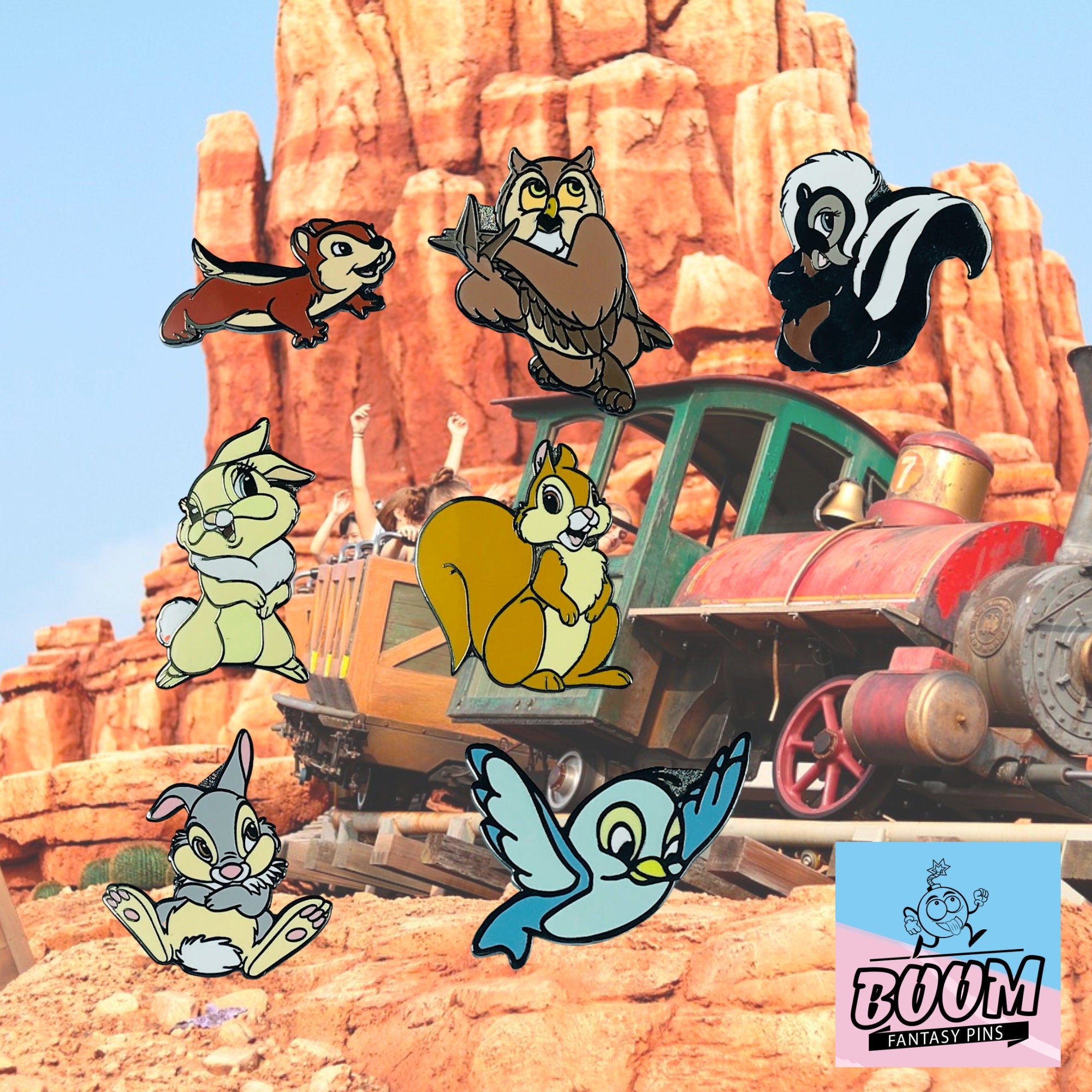 Pin – Bambi from Bambi – Disney Fantasy