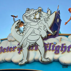 Pin – Peter Pan y Wendy Darling de Peter Pan – Disney Fantasy