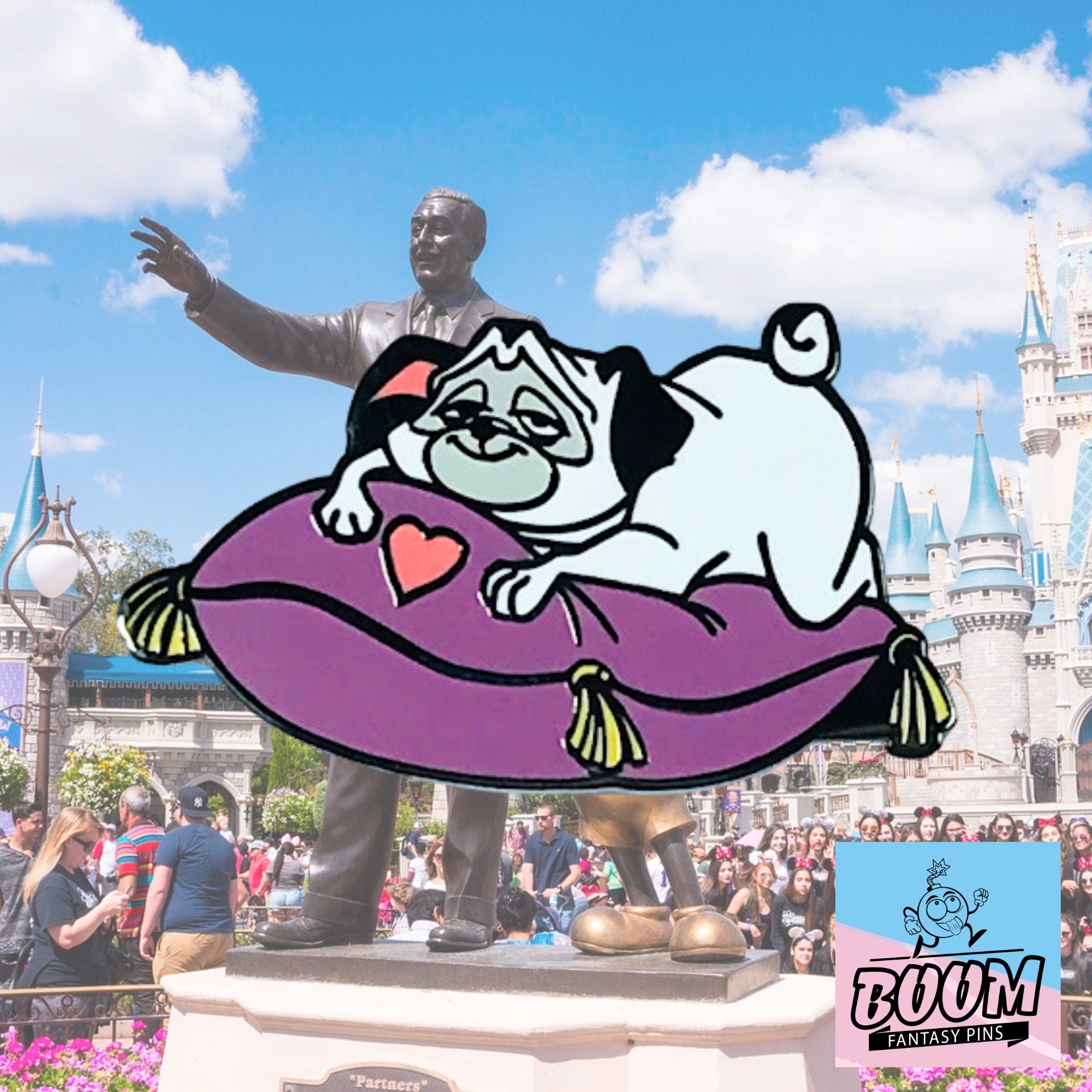 Pin – Percy de Pocahontas – Disney Fantasy