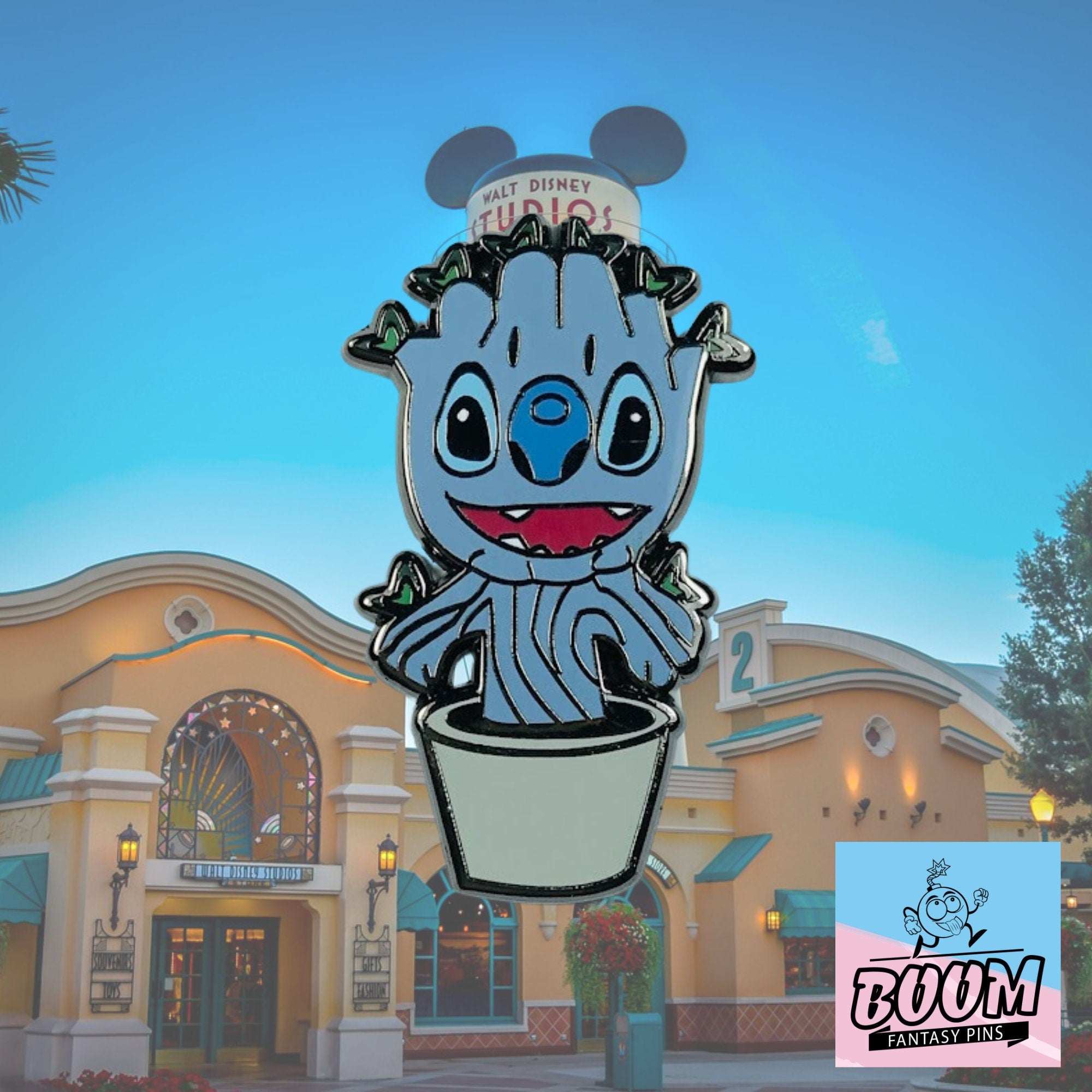 Pin – Experimento 626 Stitch de Lilo &amp; Stitch – Disney Fantasy