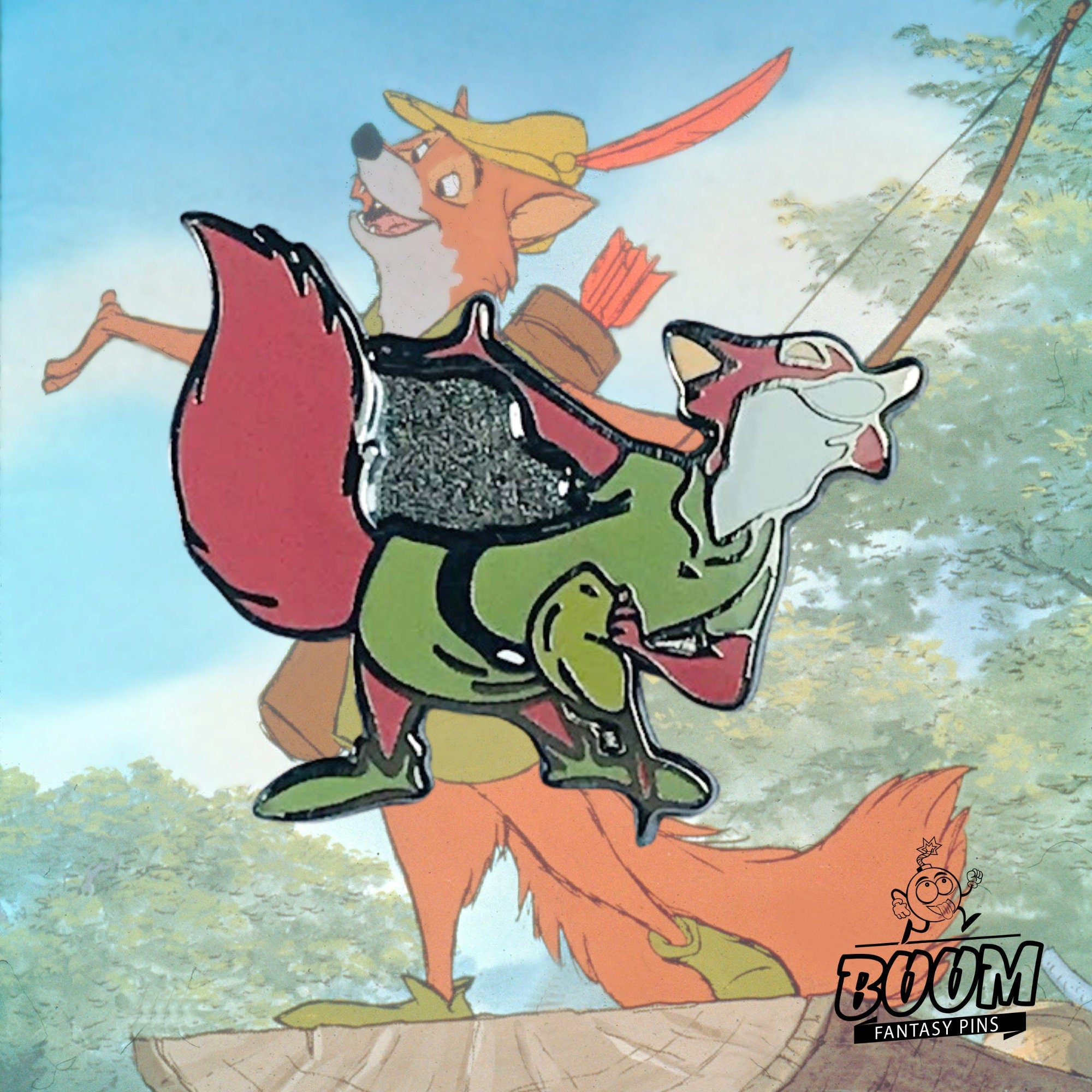 Pin's – Robin des Bois du film Robin des Bois – Disney Fantasy