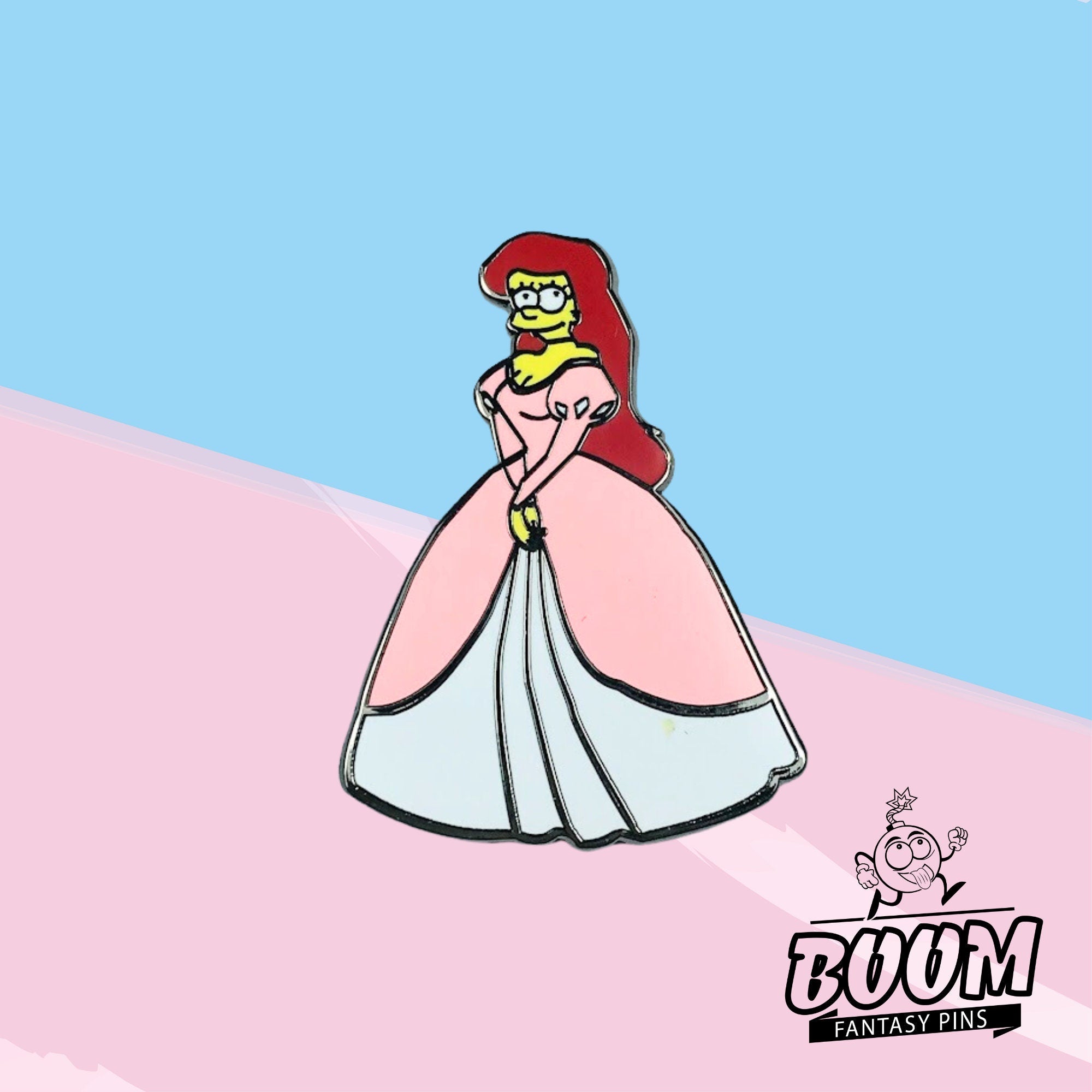 Épingle – Lisa Simpson des Simpson – Disney Fantasy