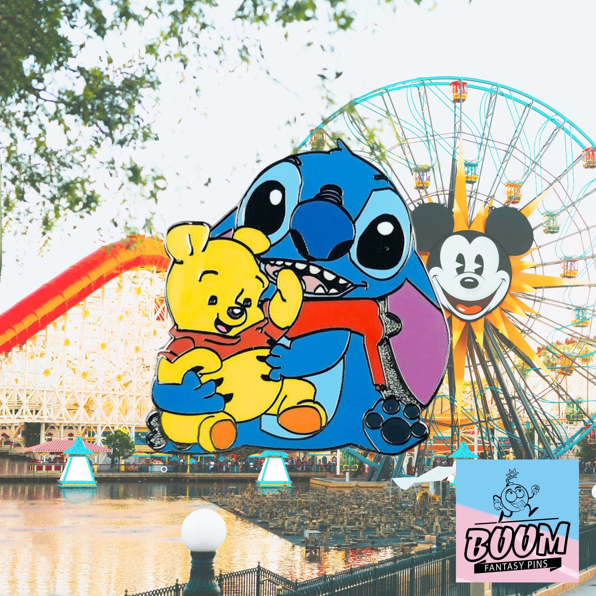 Épingle – Stitch de Lilo et Stitch – Disney Fantasy