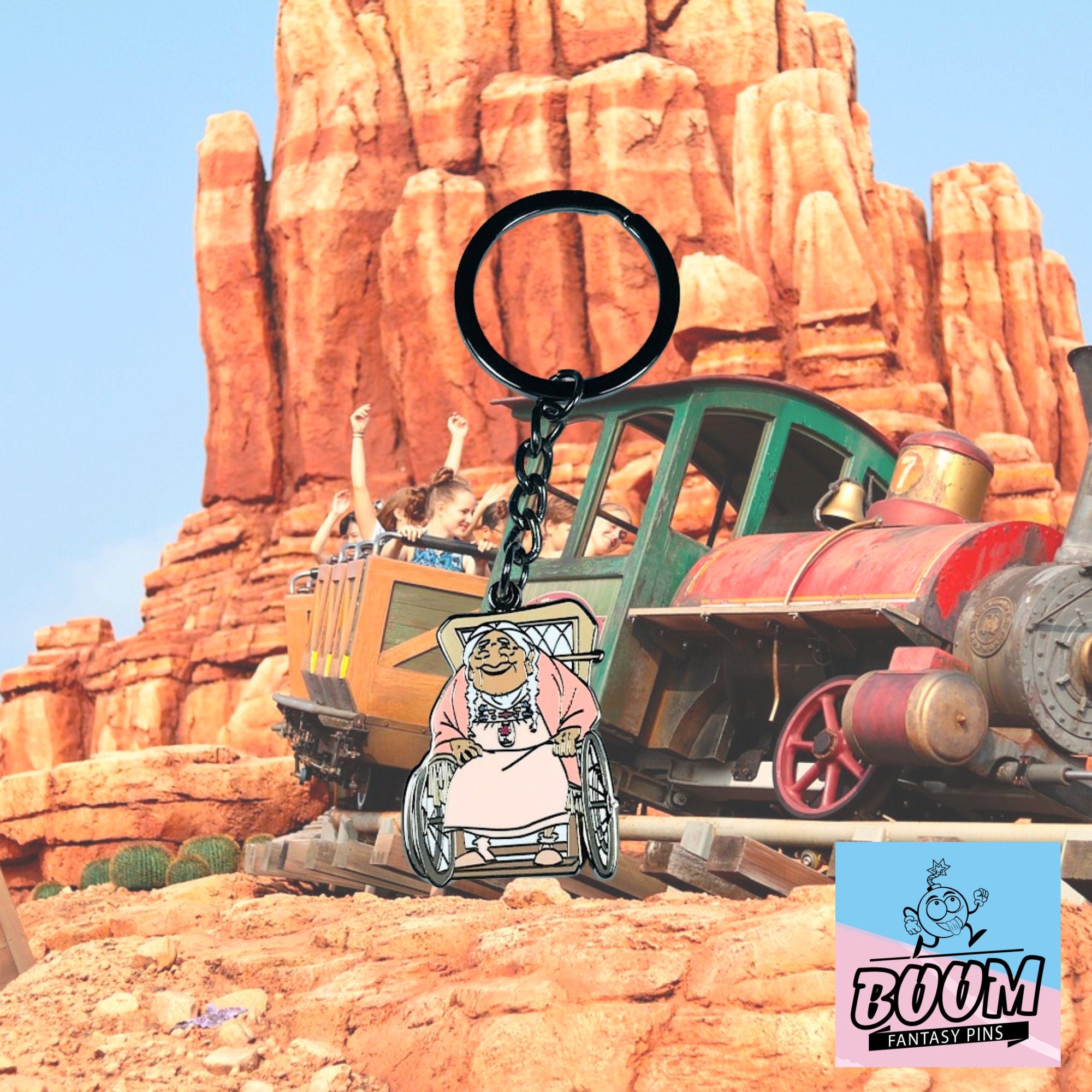 Porte-clés – Abuelita Elena de Coco – Disney Fantasy