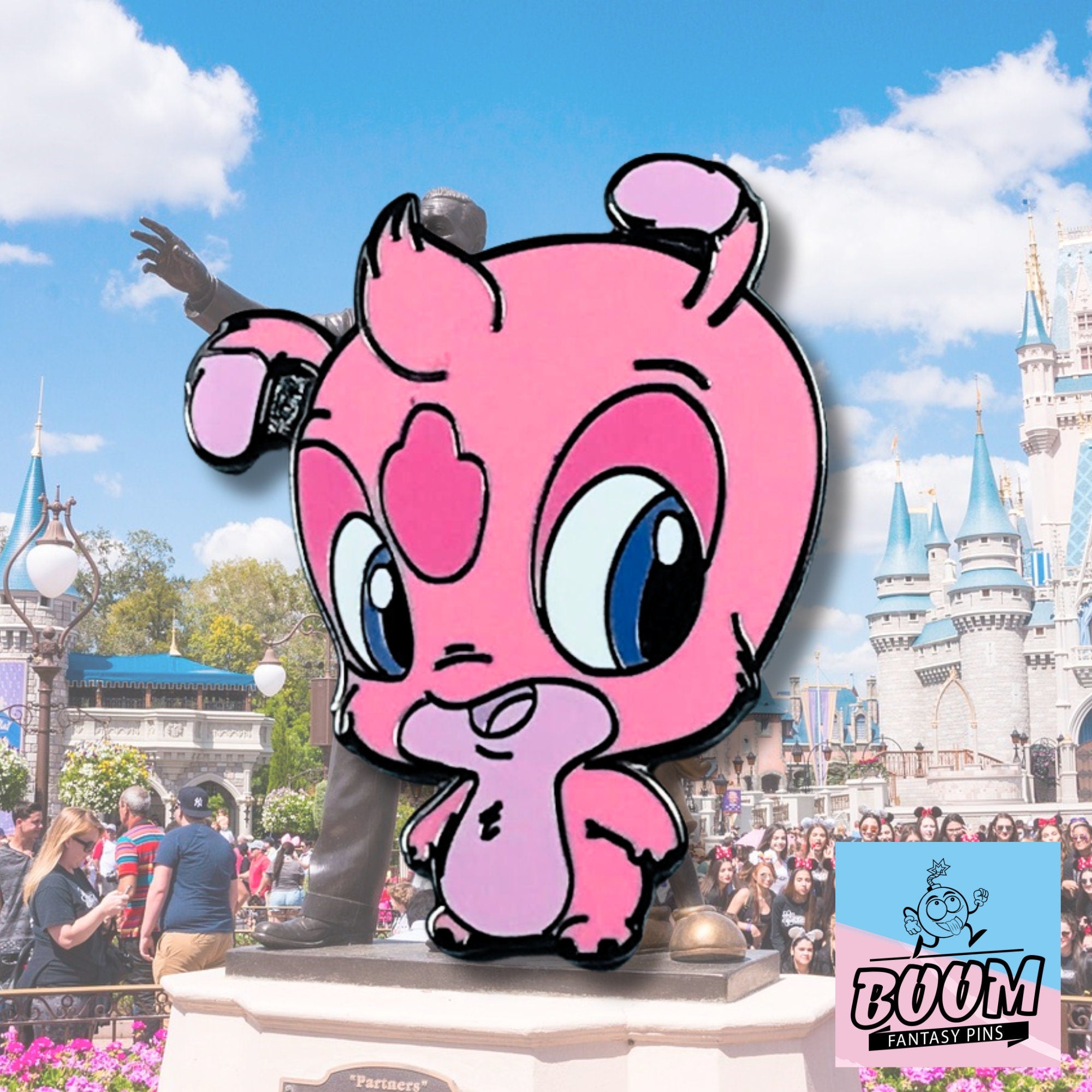 Pin – Experimento 254 del Sr. Apestoso de Lilo y Stitch – Disney Fantasy