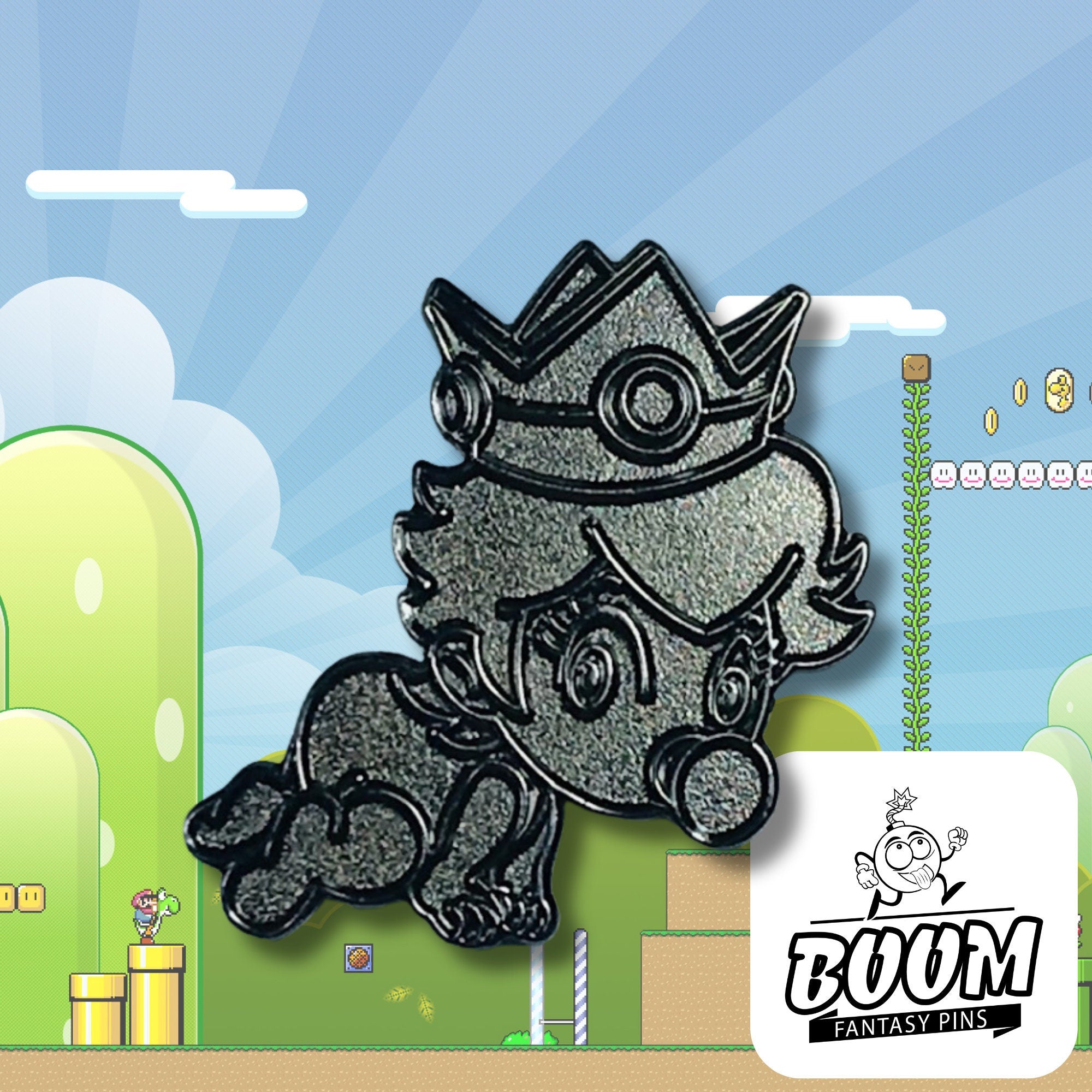 Pin's – Princesse Peach de Mario Bros – Disney Fantasy