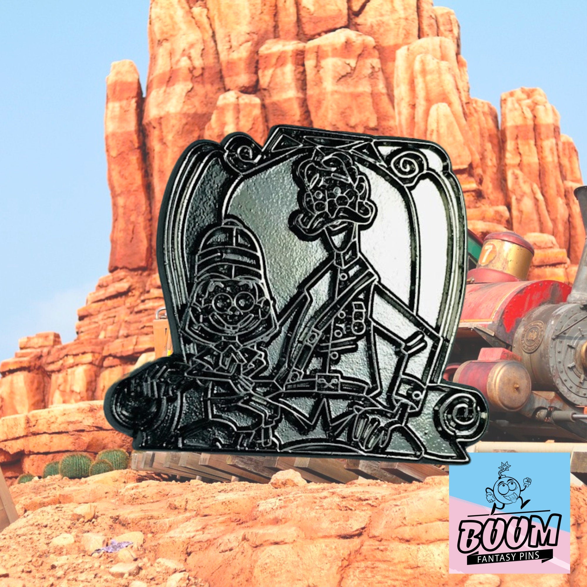 Pin – Milo Thatch and Thaddeus Thatch from Atlantis The Lost Empire – Disney Fantasy