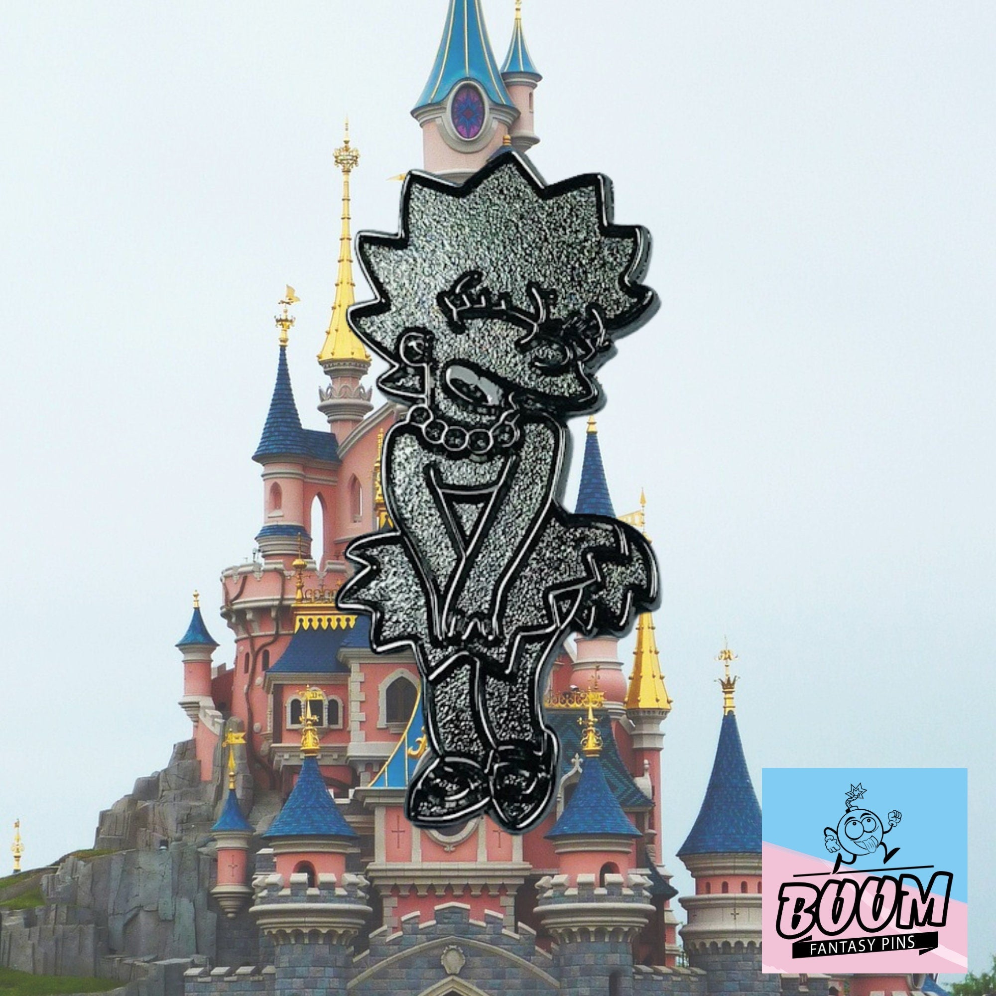 Pin – Lisa Simpson de Los Simpson – Disney Fantasy
