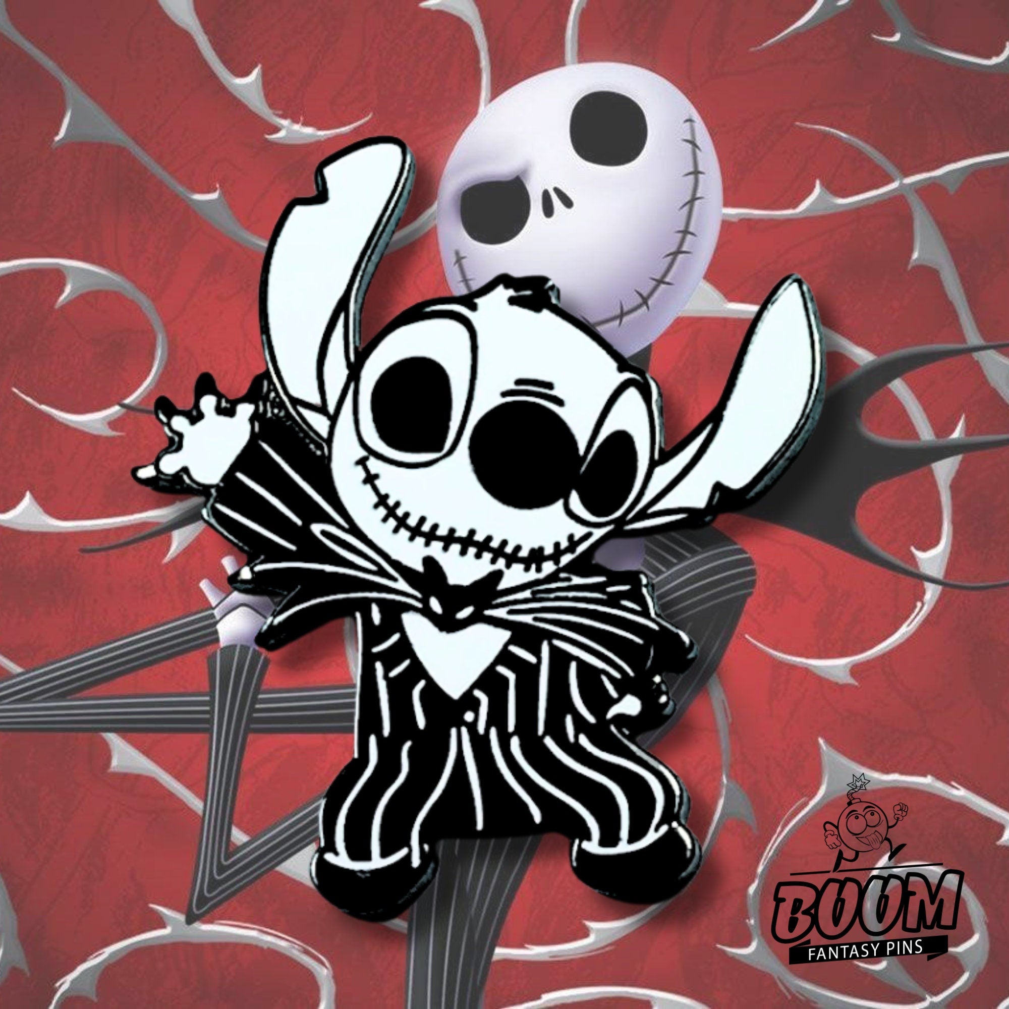 Pin – Stitch como Experimento 626 de Lilo y Stitch – Disney Fantasy