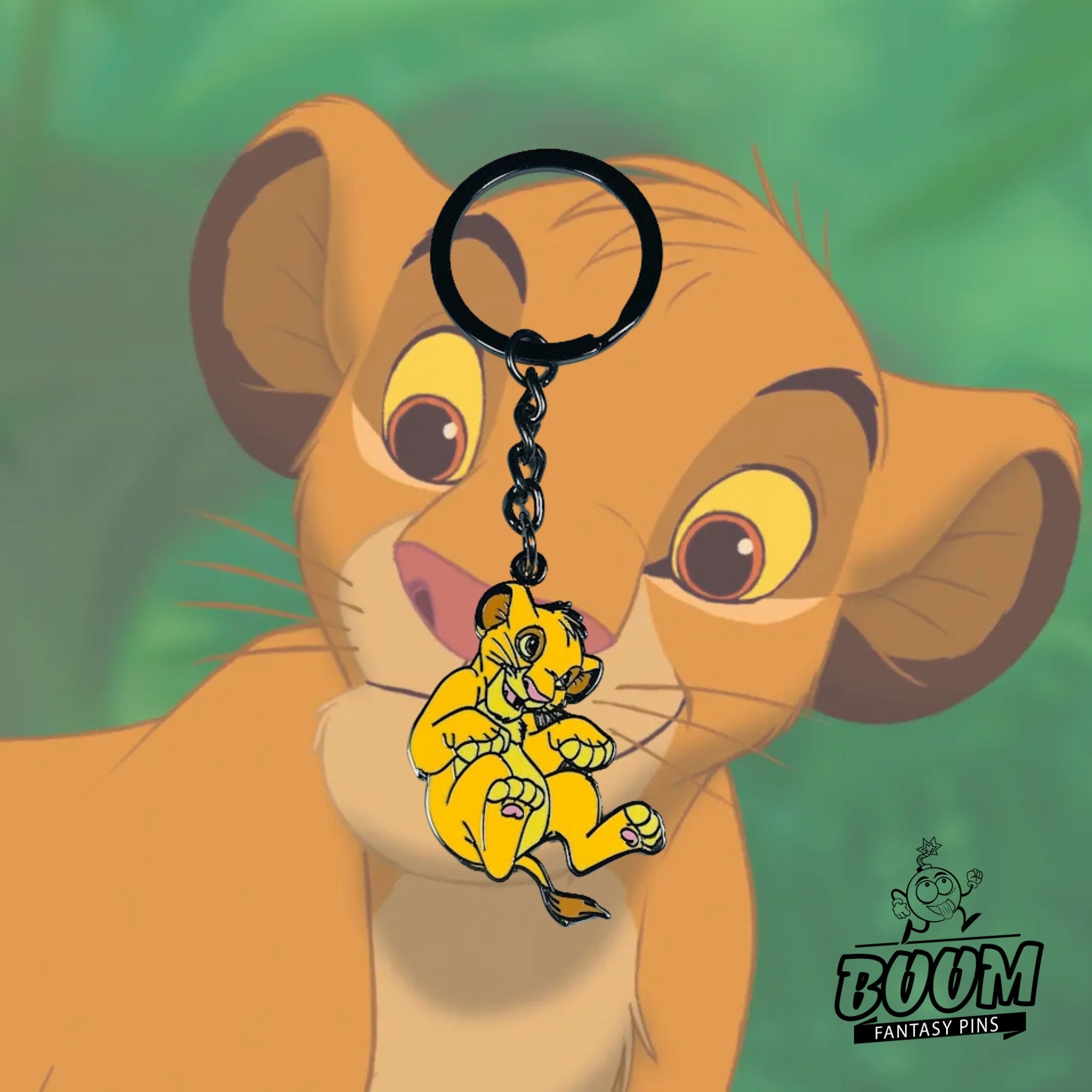 Porte-clés – Simba du Roi Lion – Disney Fantasy