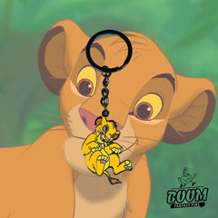Porte-clés – Simba du Roi Lion – Disney Fantasy